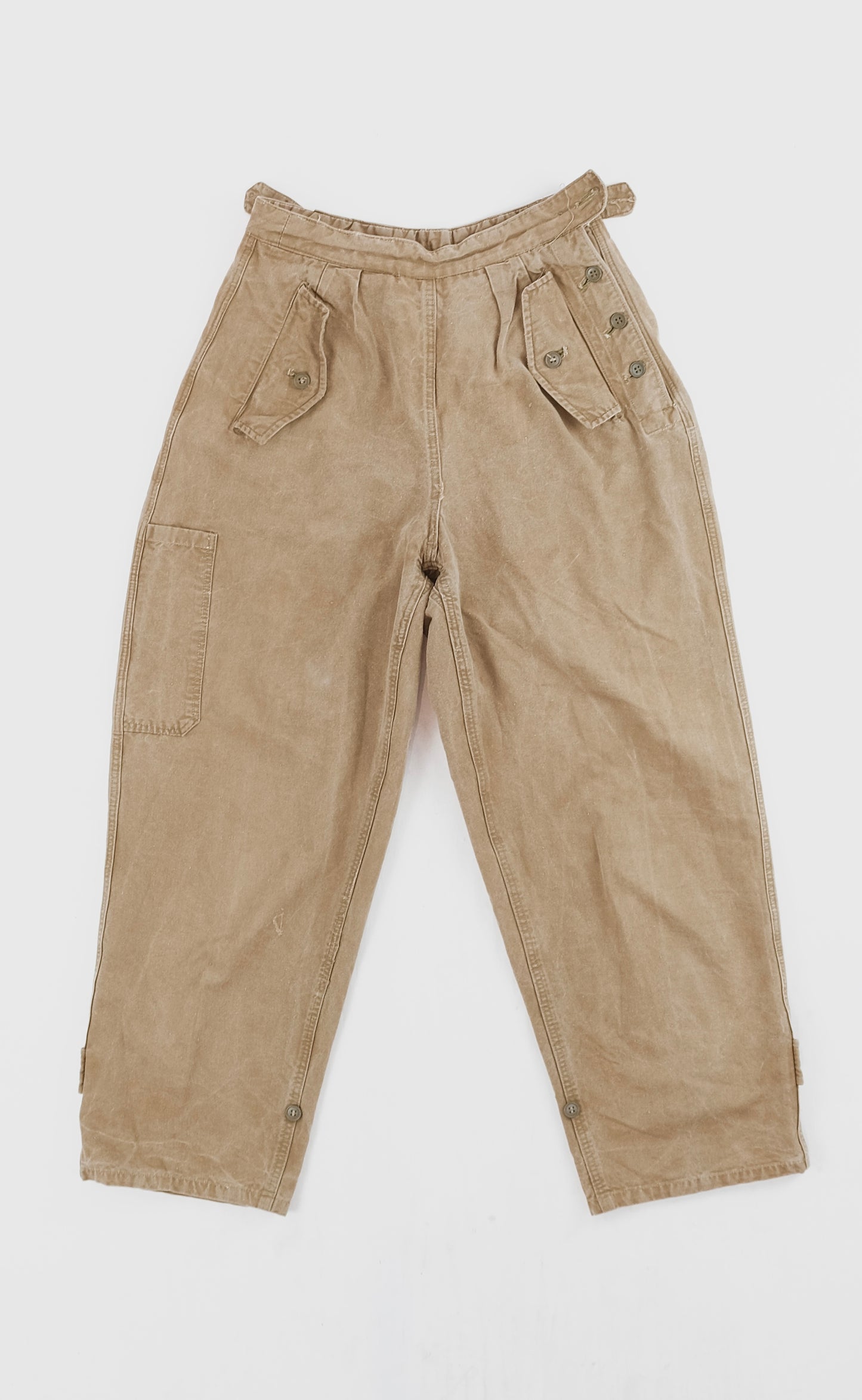 50s Red Cross Czech Army pants