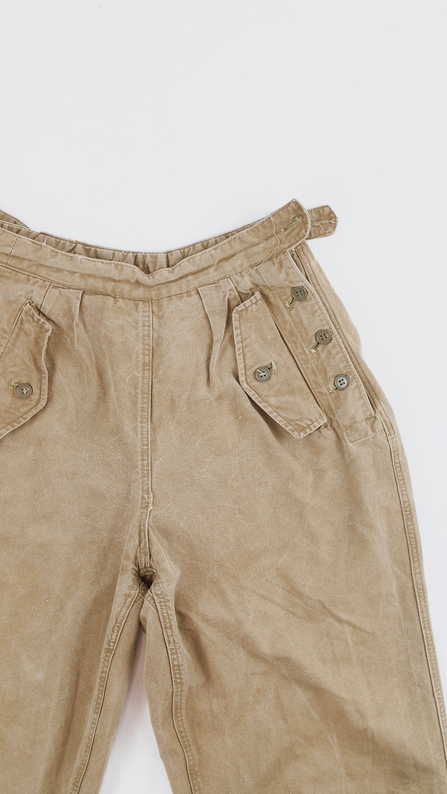 50s Red Cross Czech Army pants