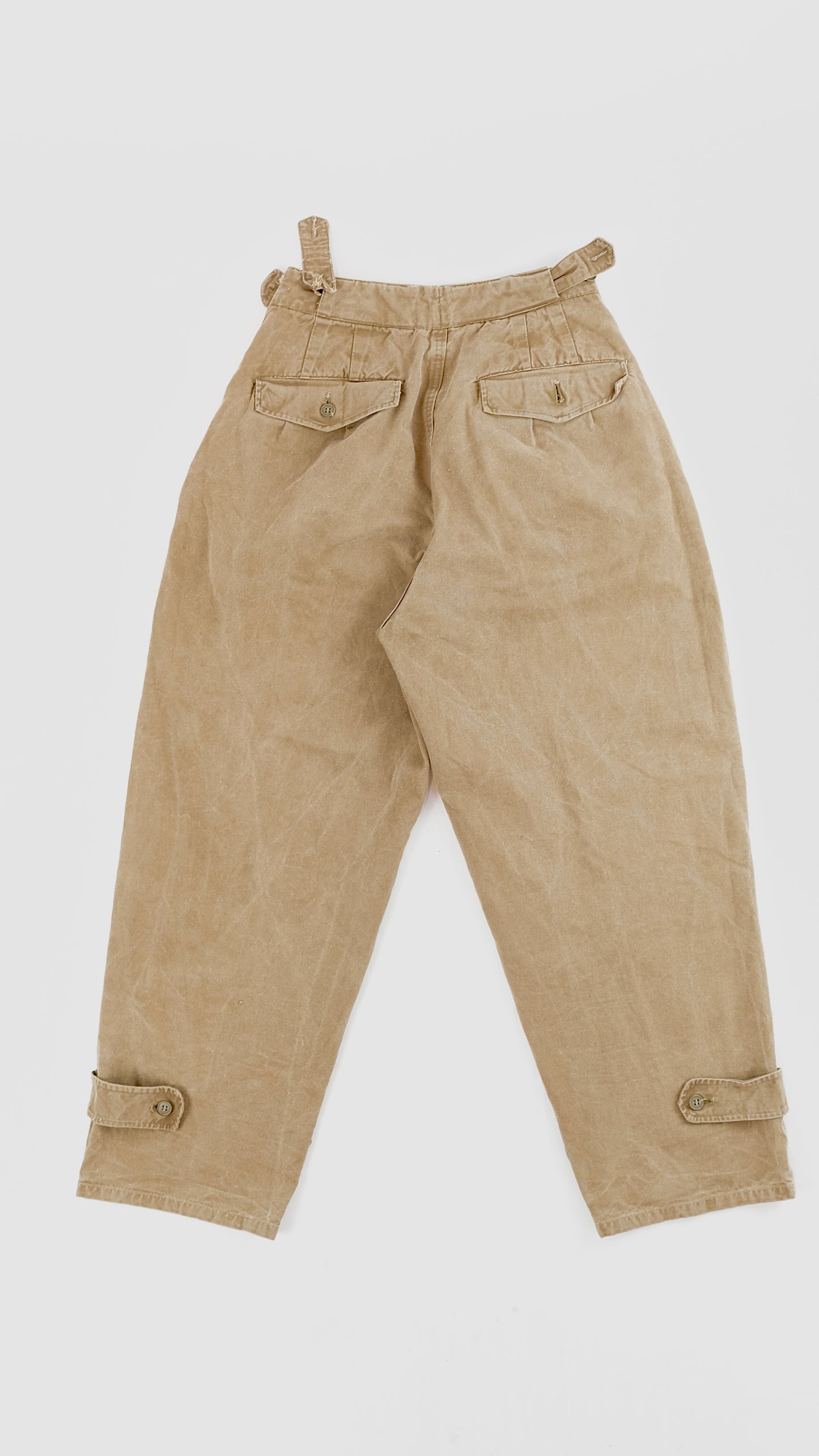 50s Red Cross Czech Army pants