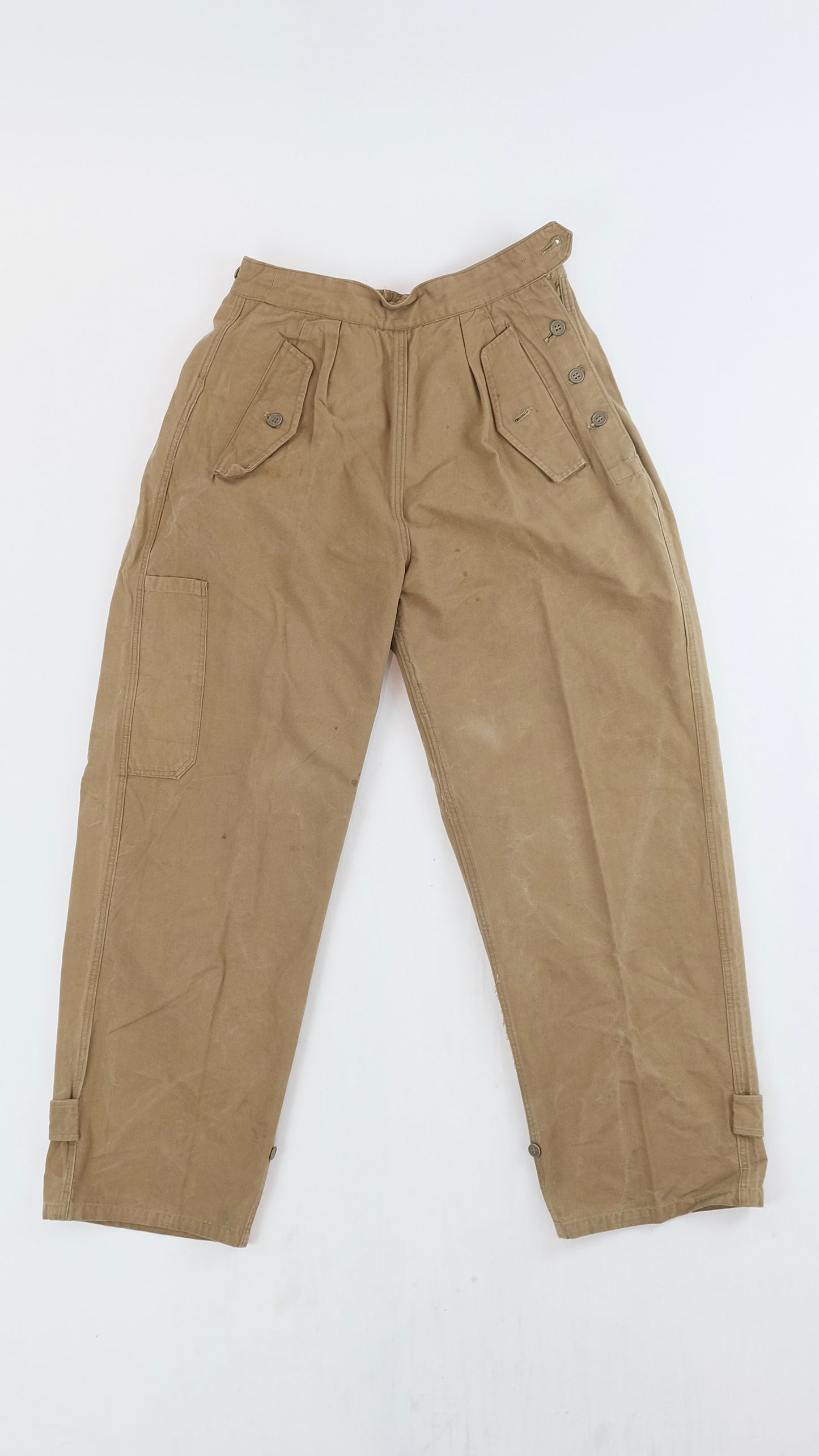 50s Red Cross Czech army pants