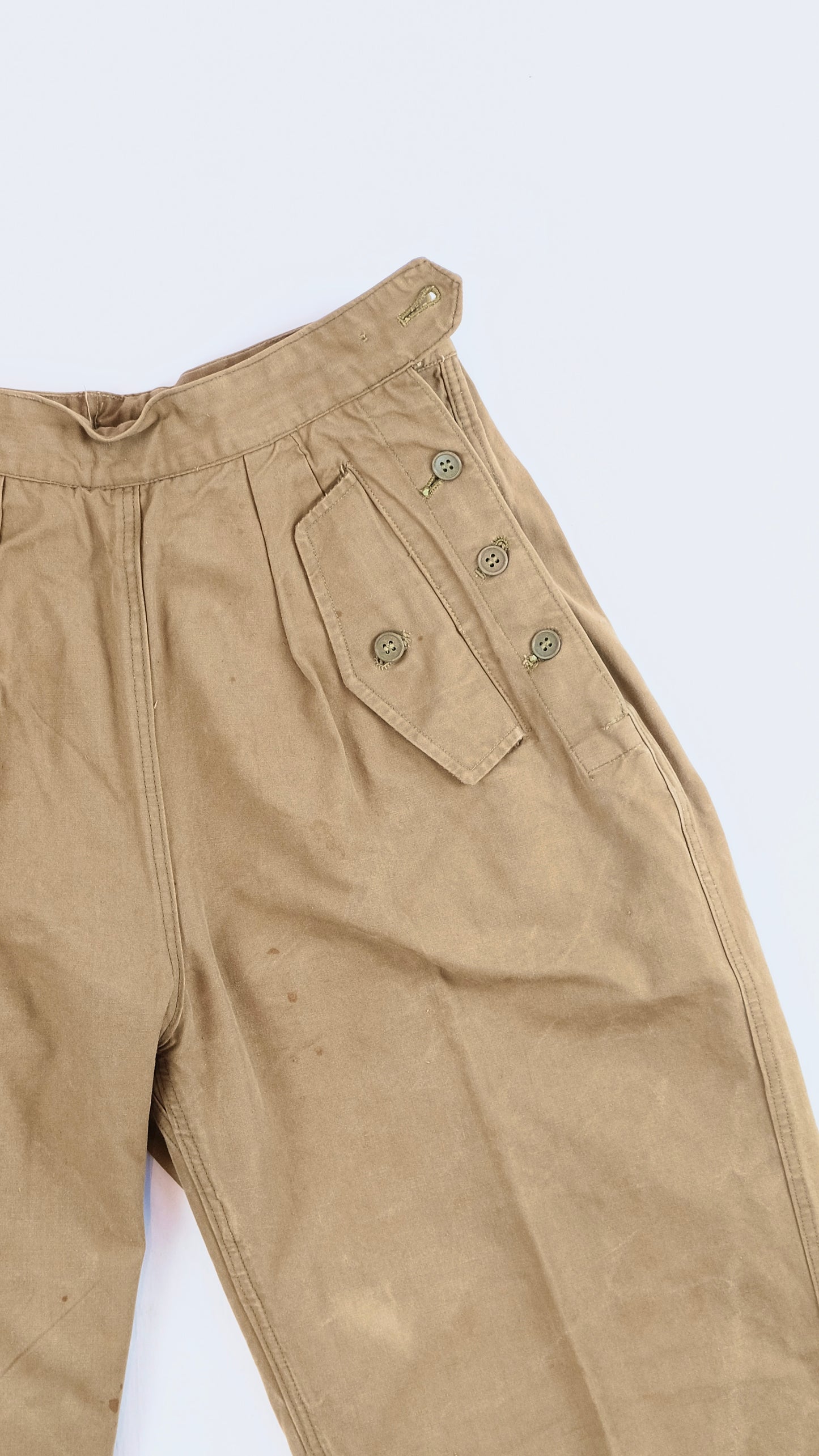 50s Red Cross Czech army pants