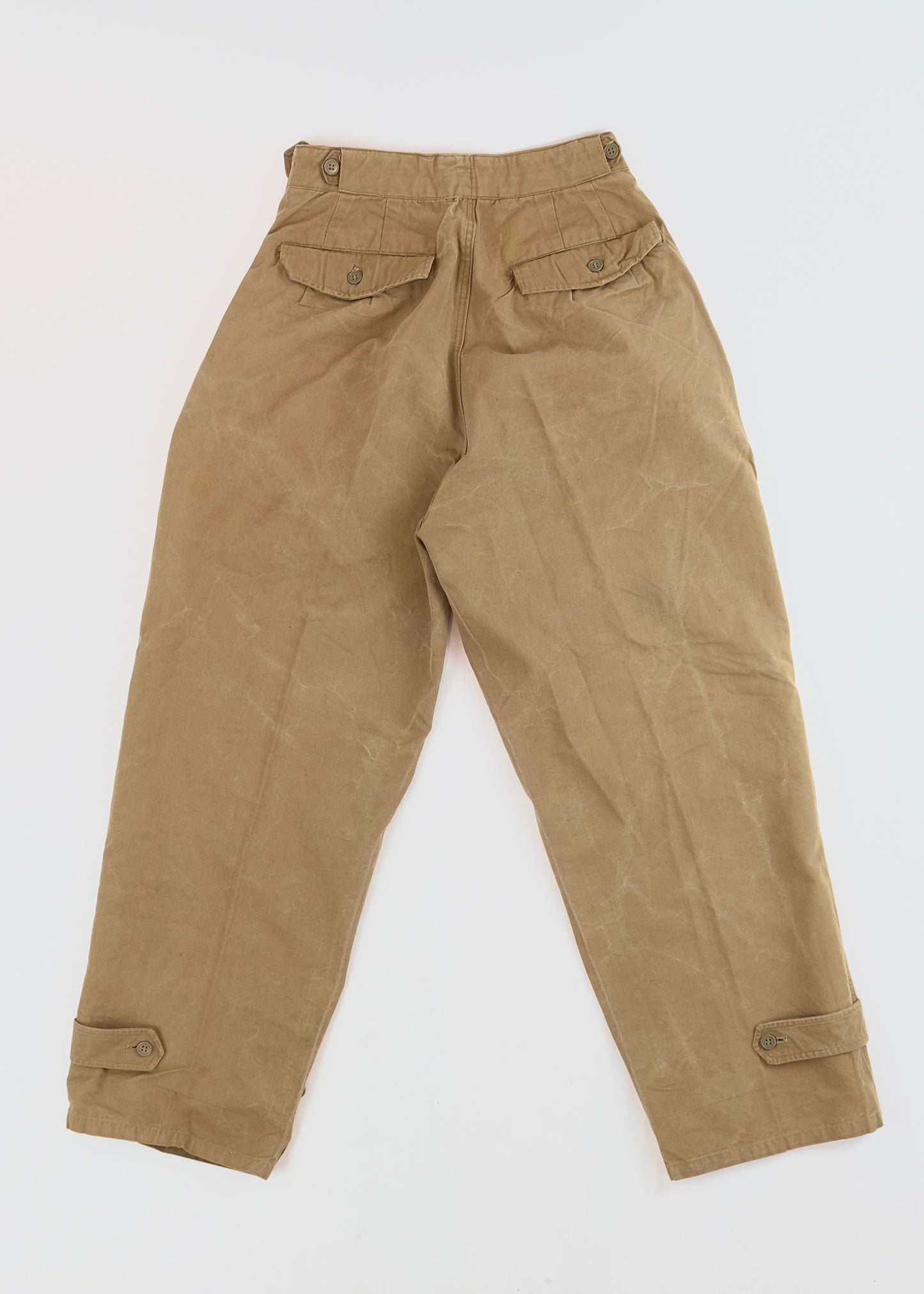 50s Red Cross Czech army pants