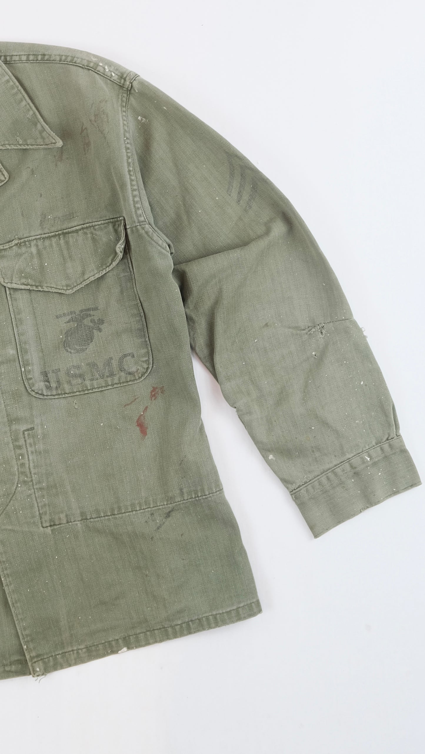 50s P-53 jacket Korean War M