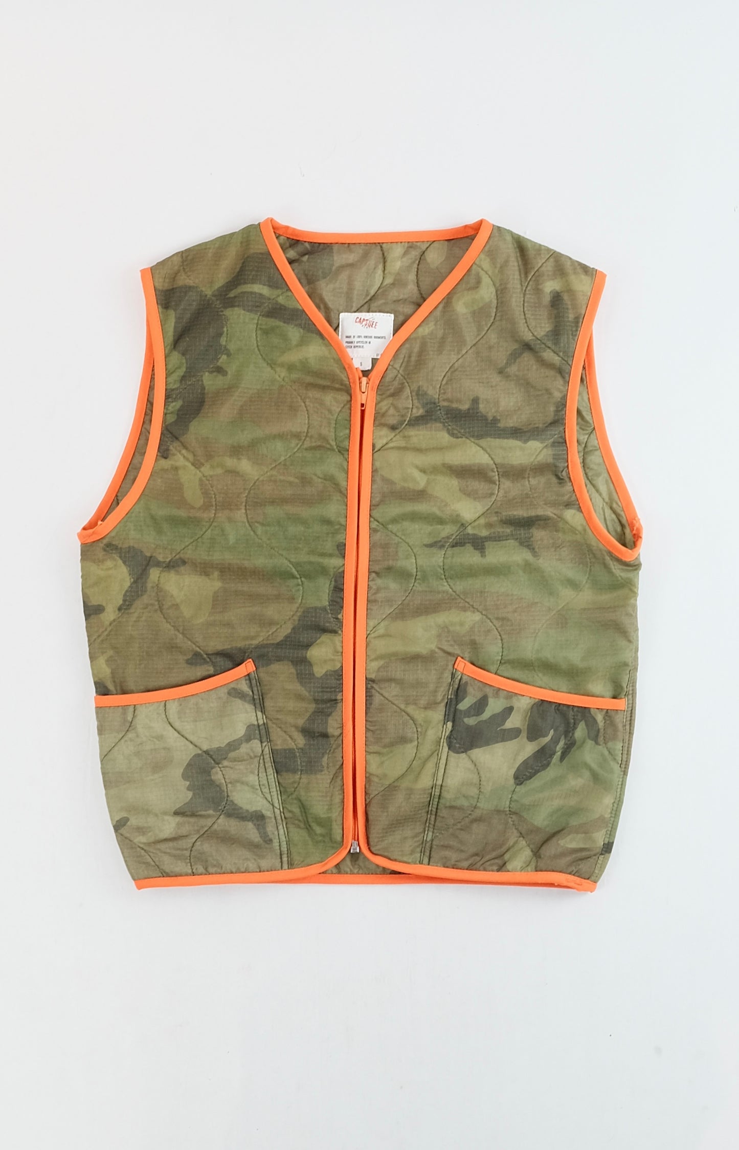 CL9.2 Capsule Military vest S