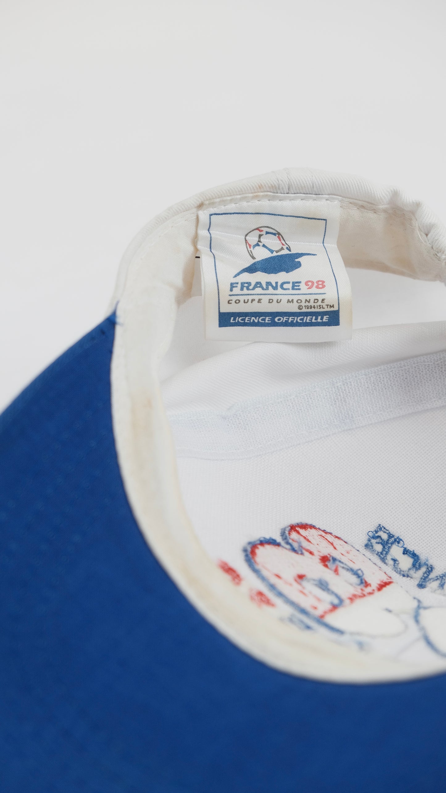 1998 Coupe de monde cap