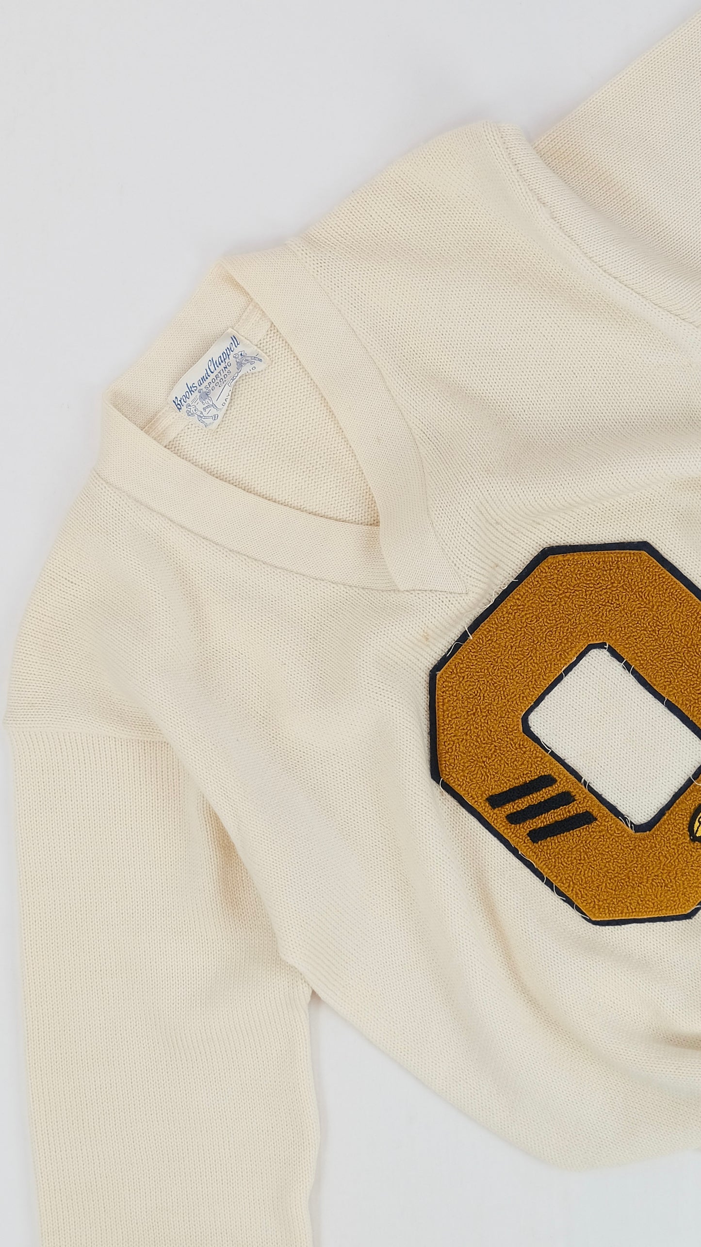 50s Letterman College Knit