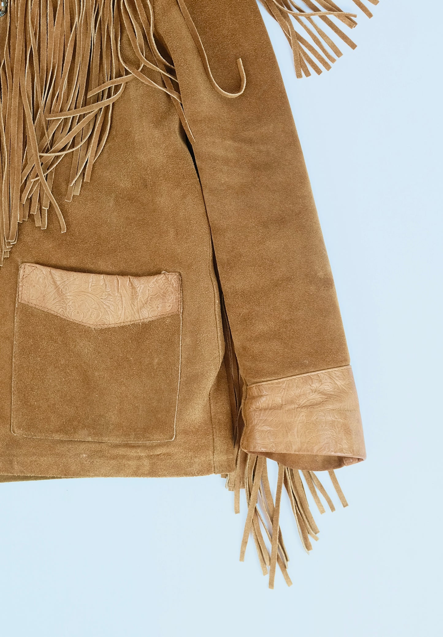 Vintage Schott Western seeded jacket L
