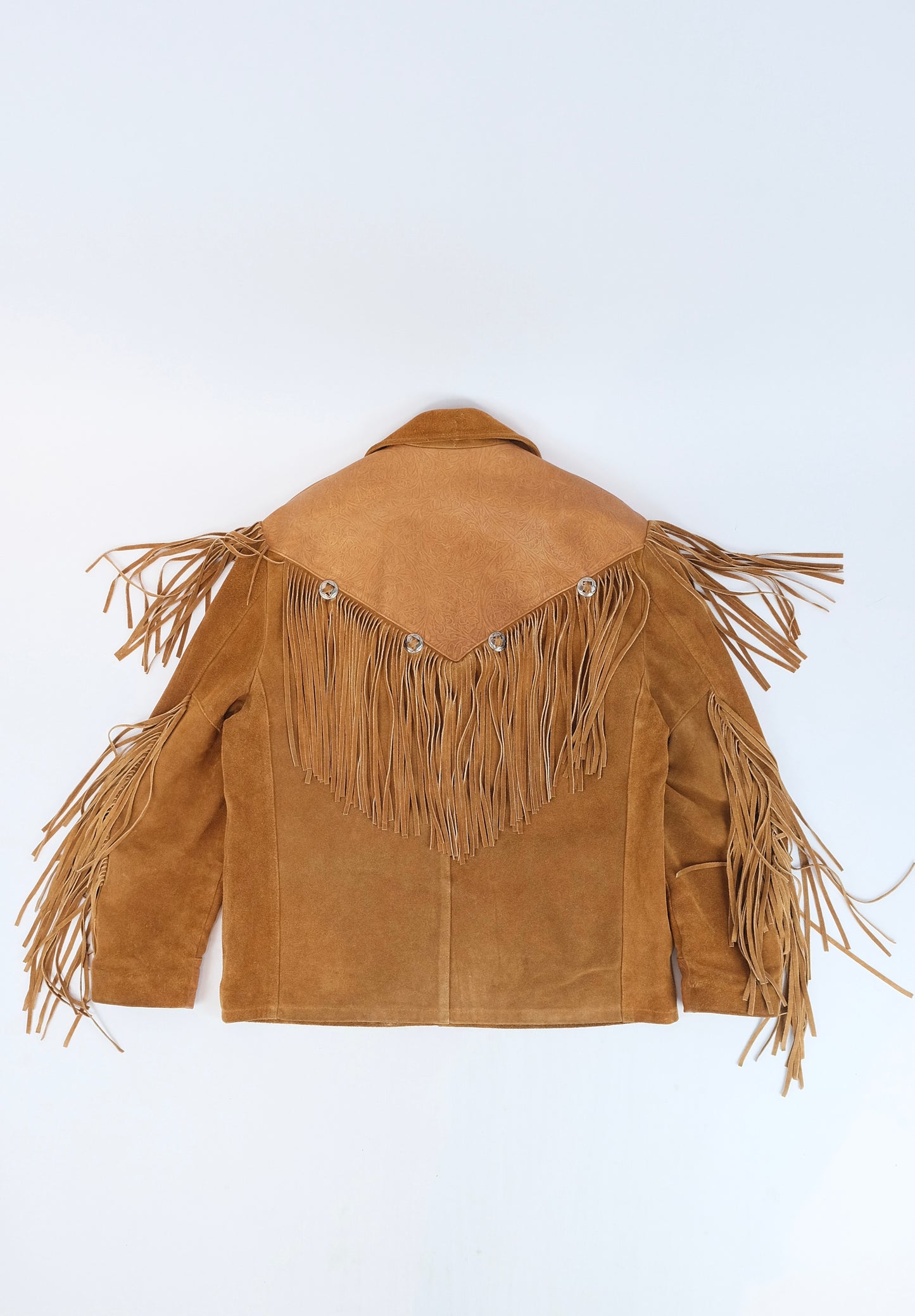 Vintage Schott Western seeded jacket L