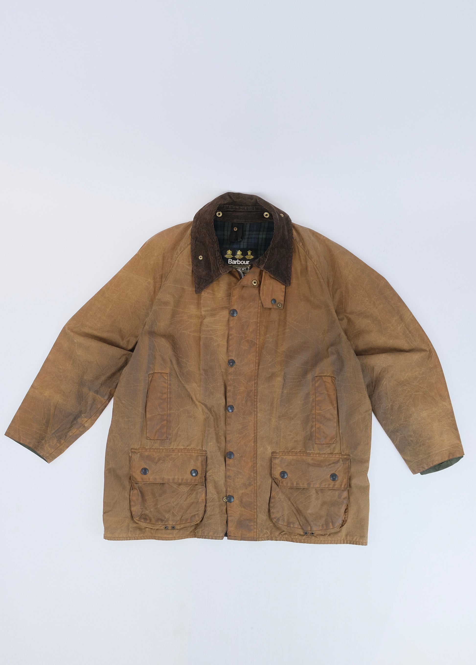 80s Barbour Beaufort XL, Vintage Store Clochard92.com