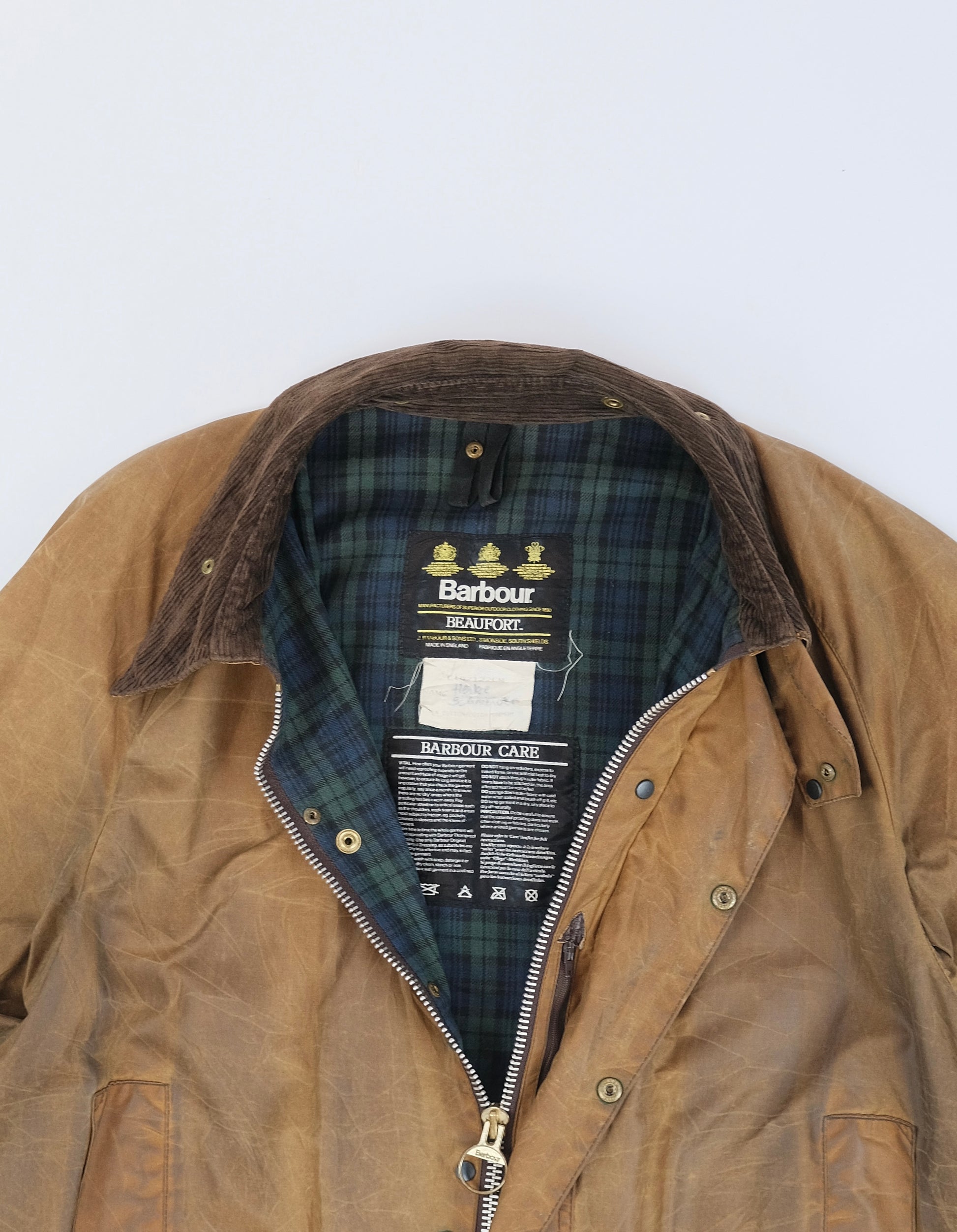 80s Barbour Beaufort XL, Vintage Store Clochard92.com