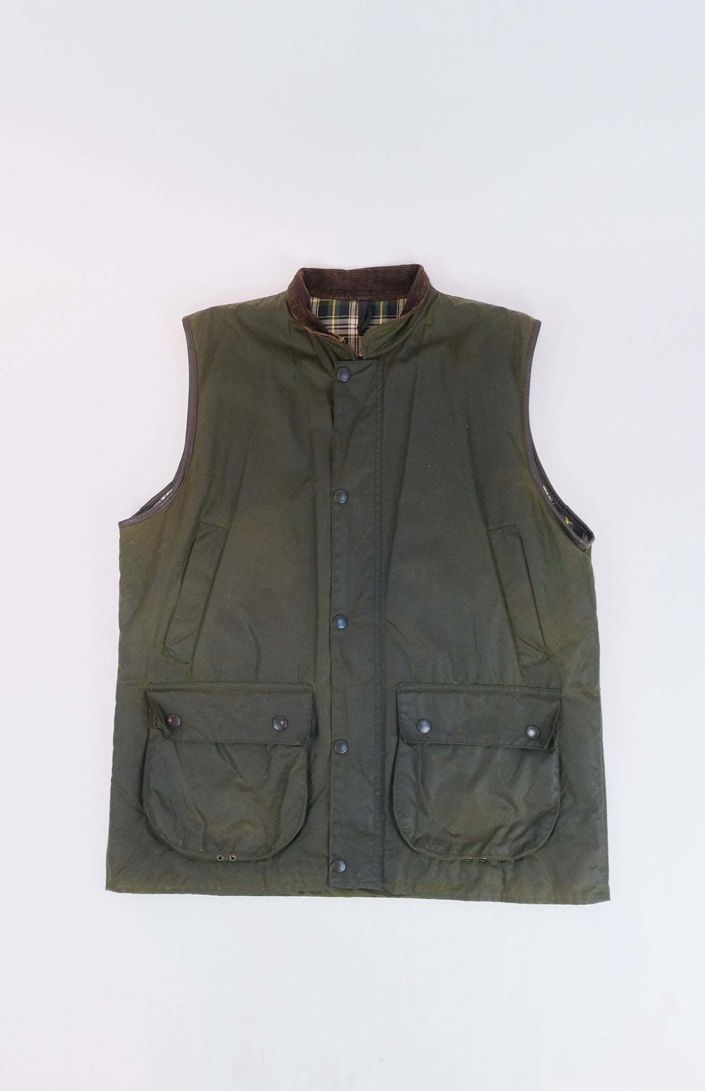 80s Barbour Vest Westmorland XL