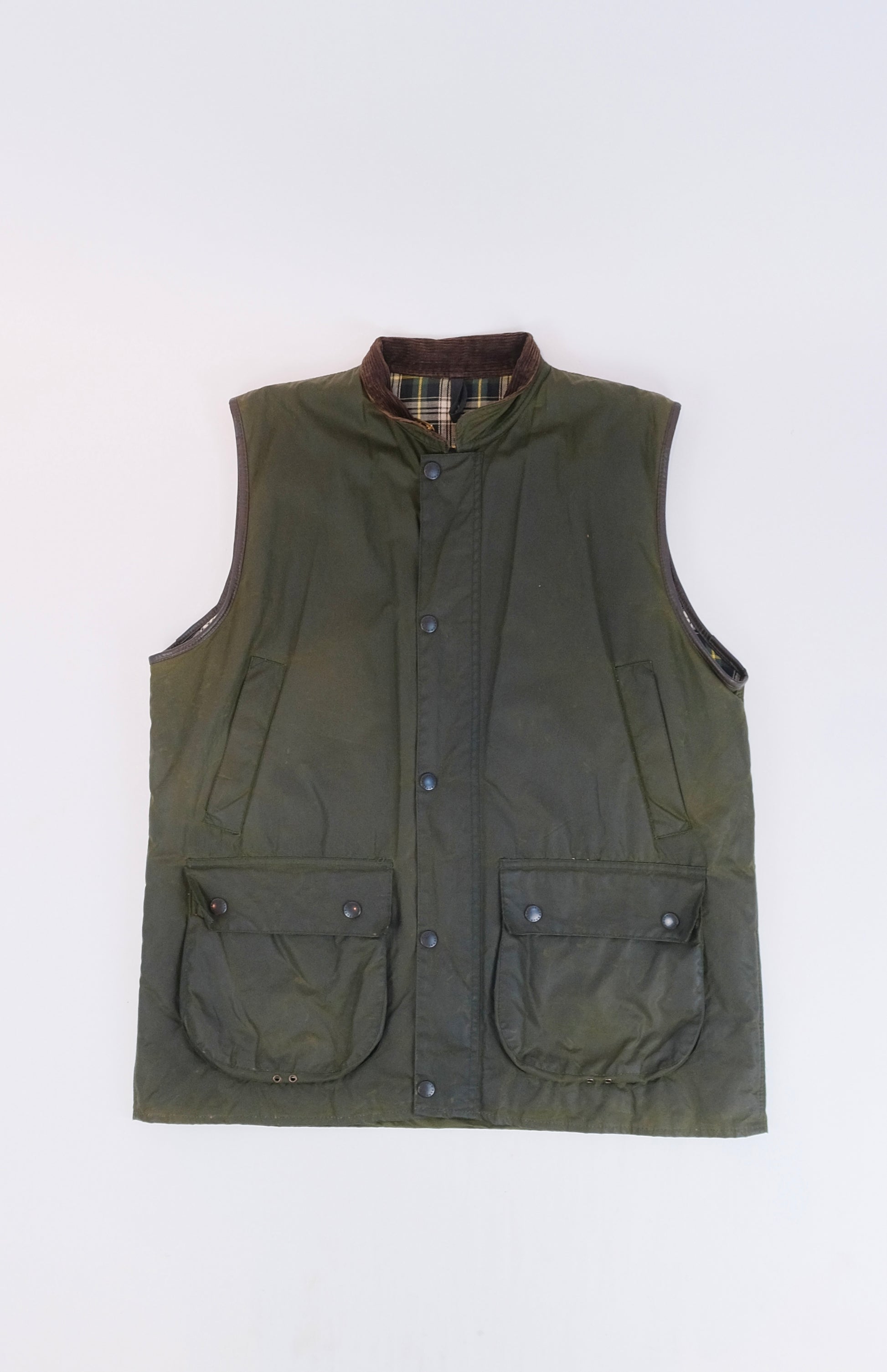 80s Barbour Vest Westmorland XL, Vintage Store Clochard92.com