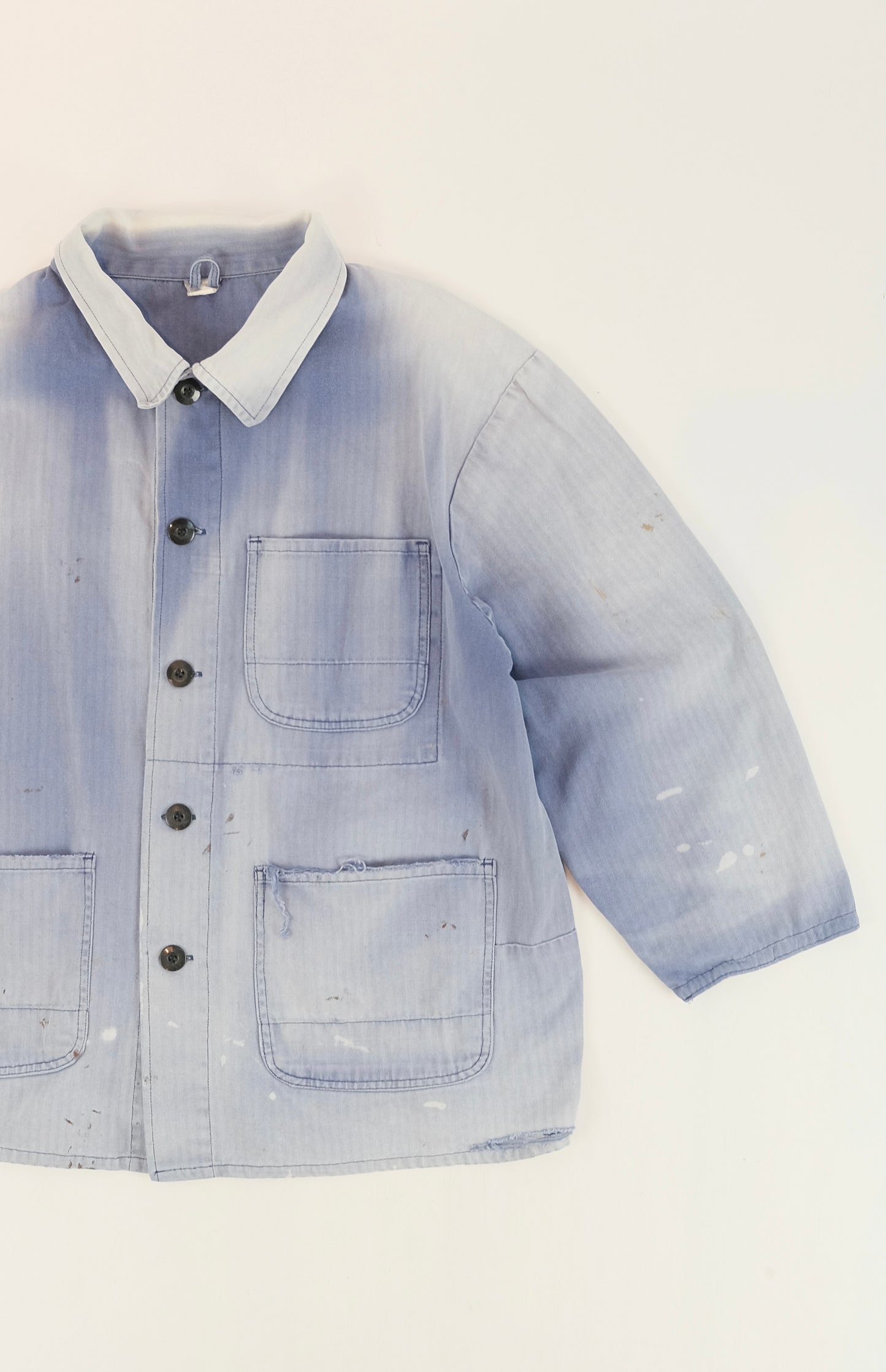 60s HBT work jacket L
