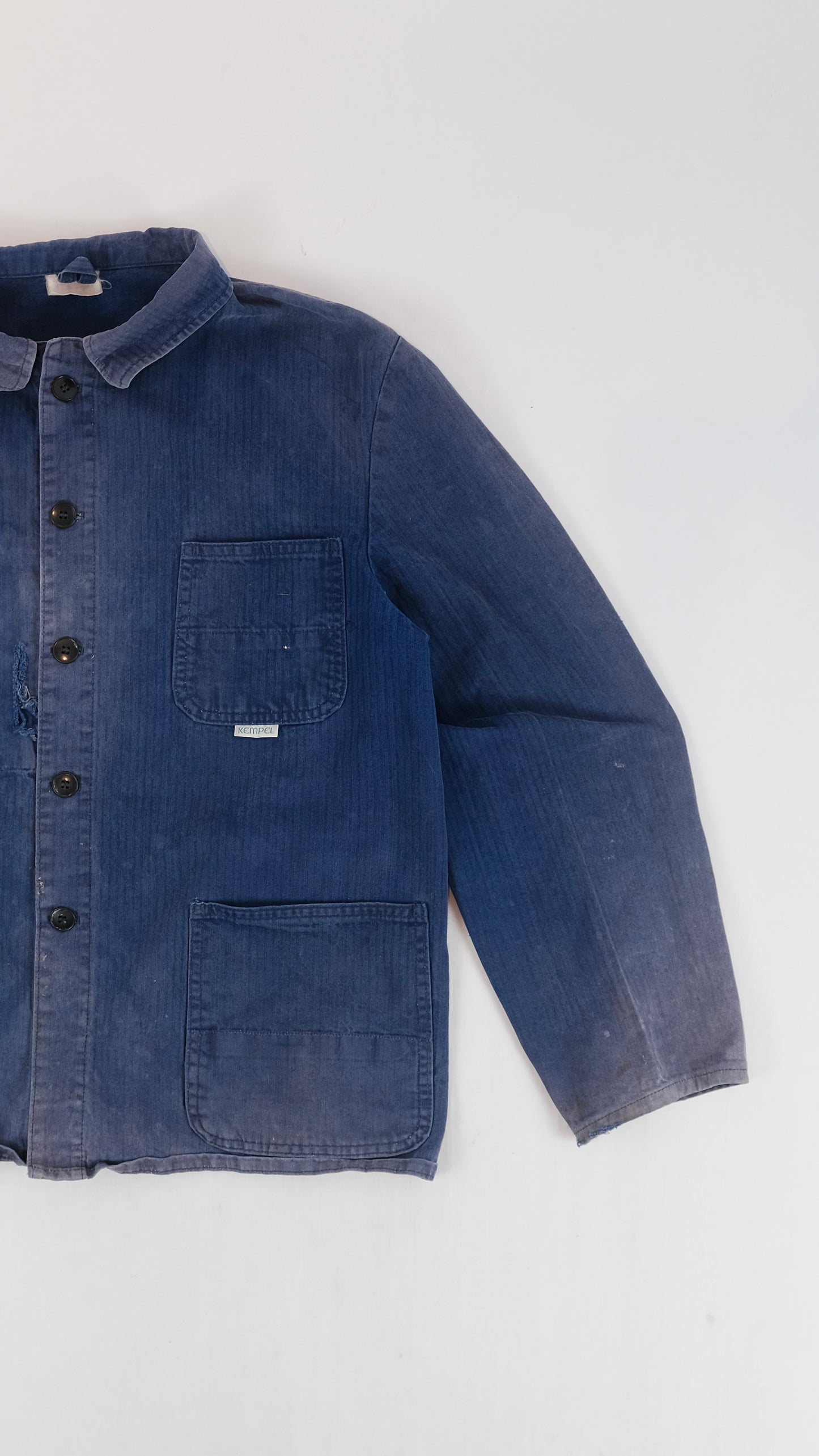 70s HBT work jacket M