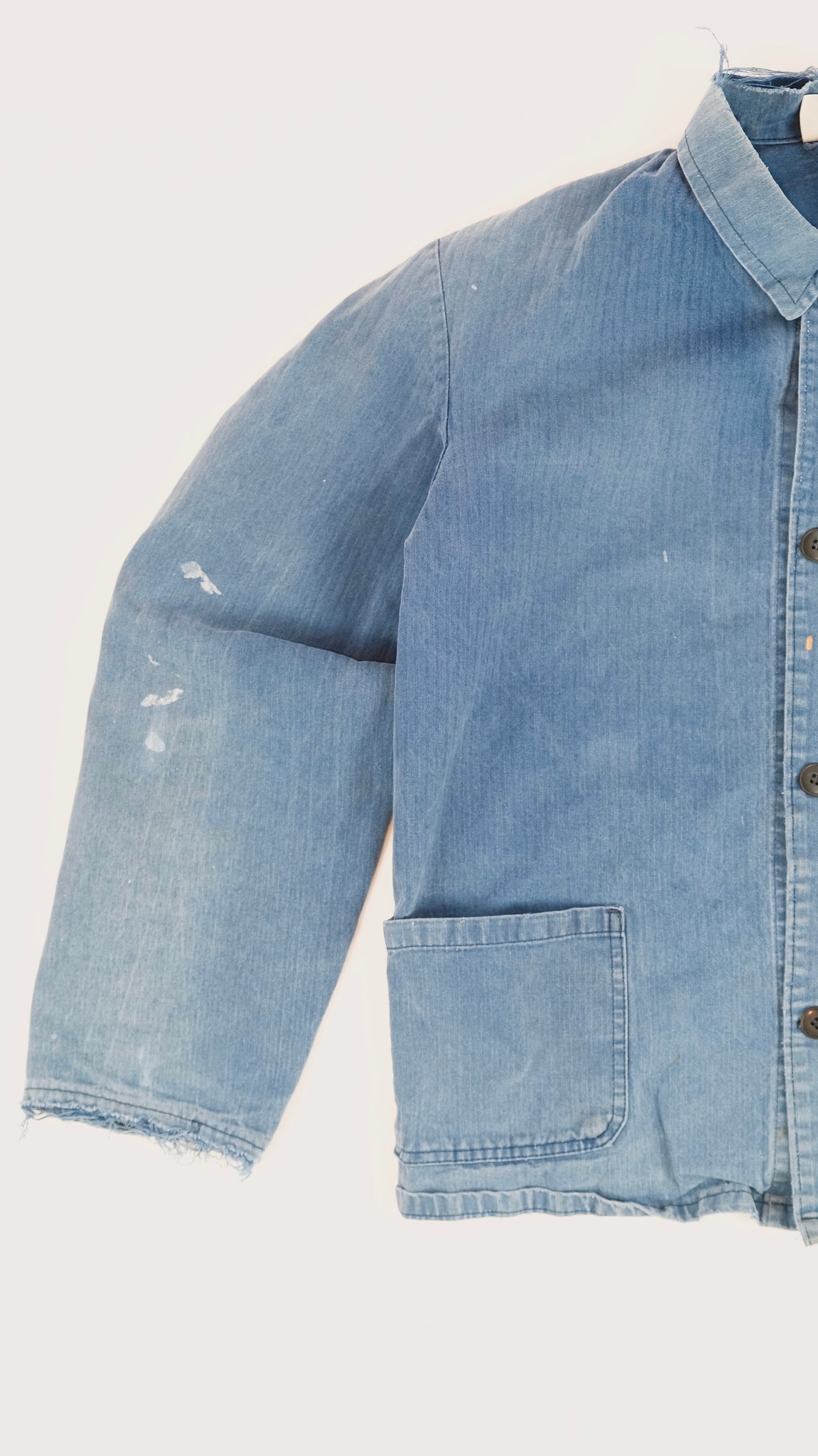60s HBT work jacket S