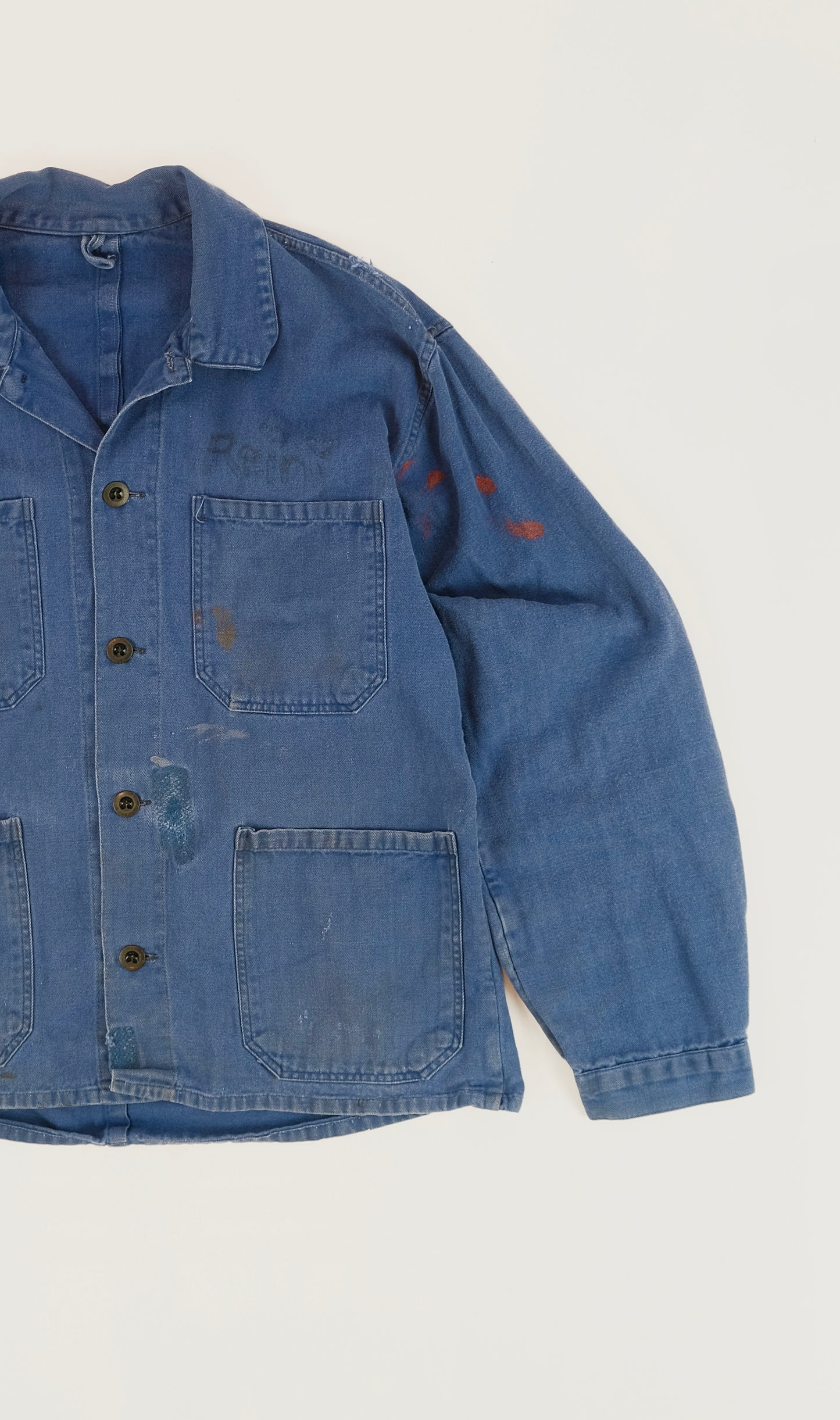 70s work jacket S