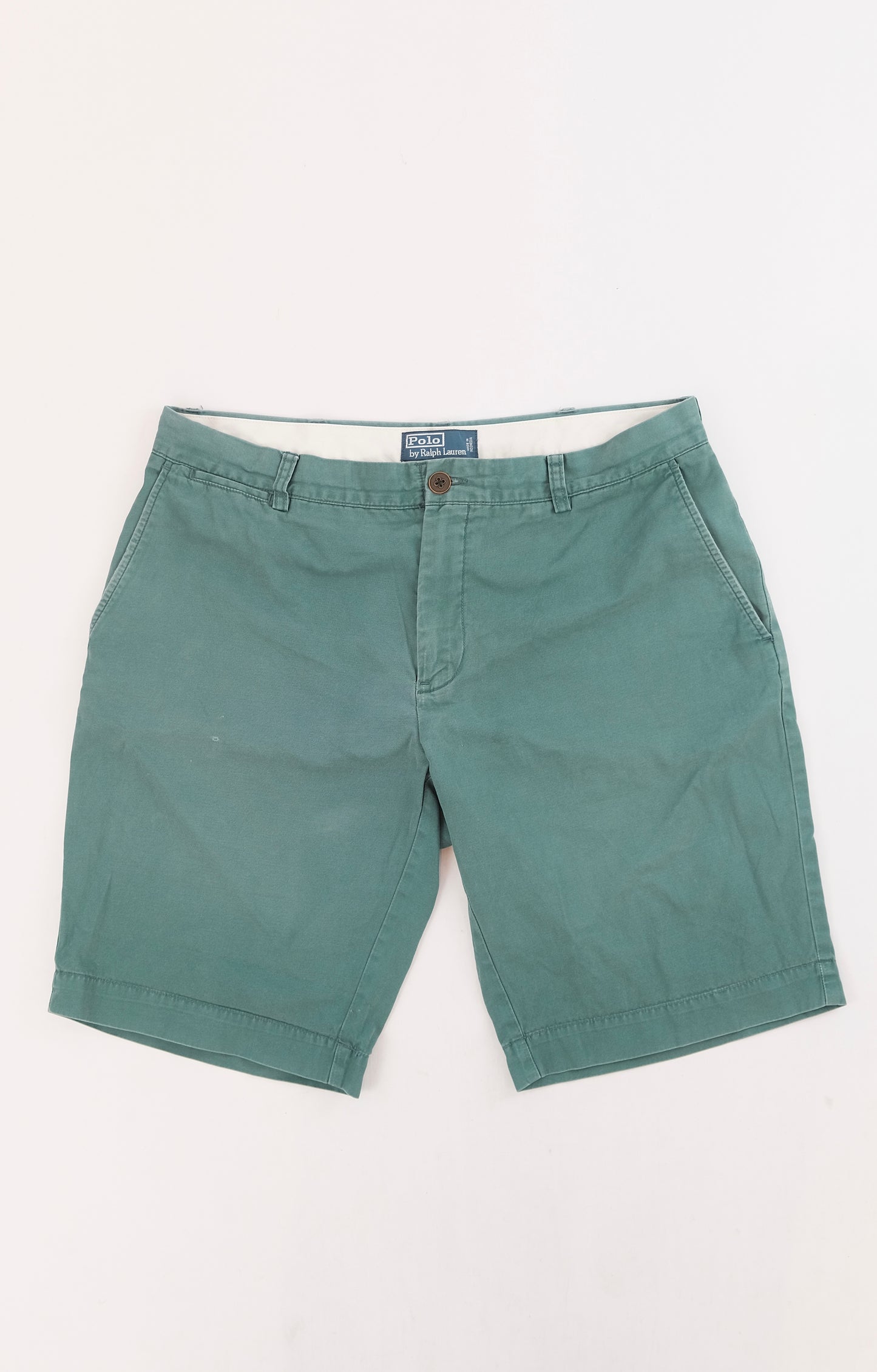 80s Ralph Lauren green shorts