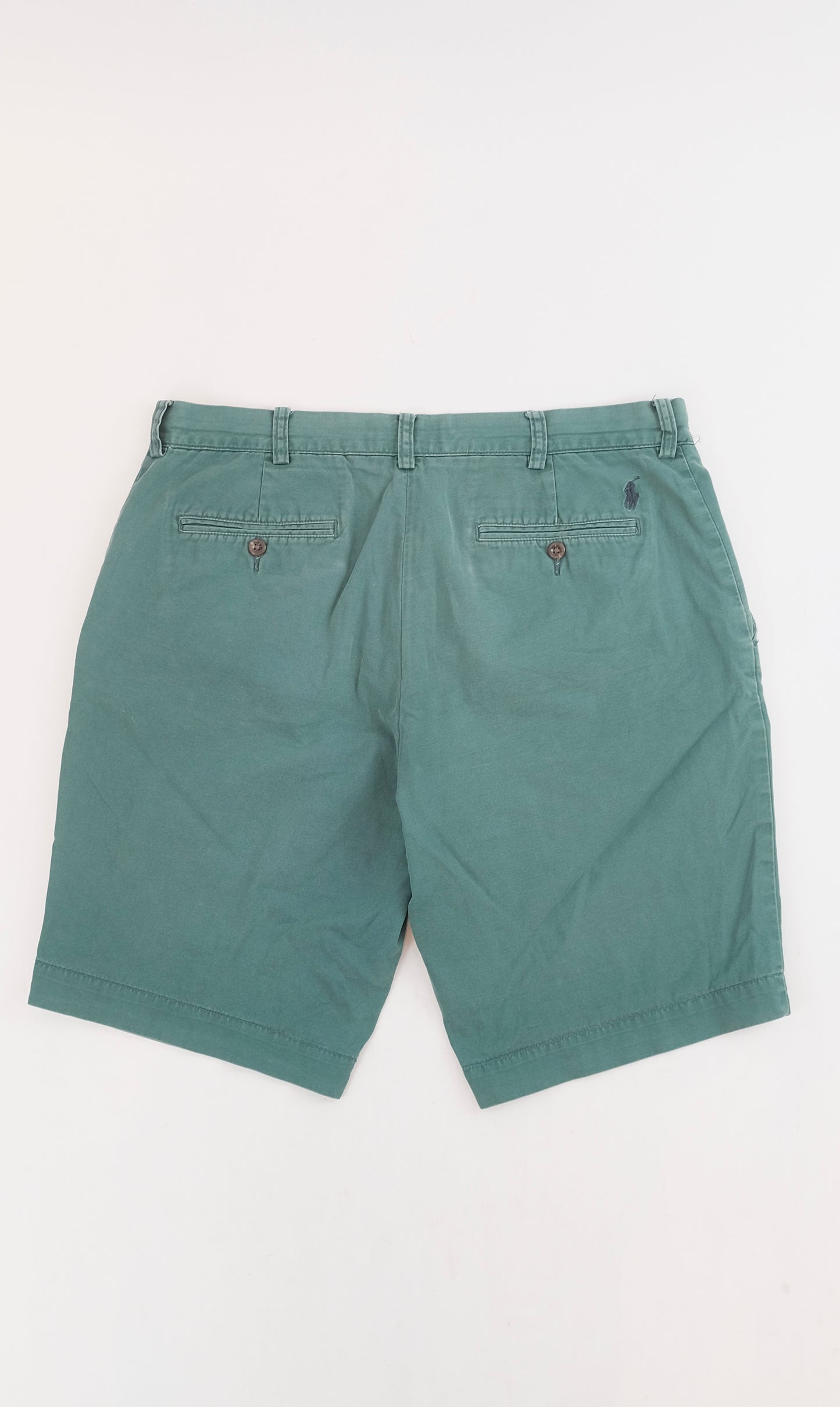 80s Ralph Lauren green shorts