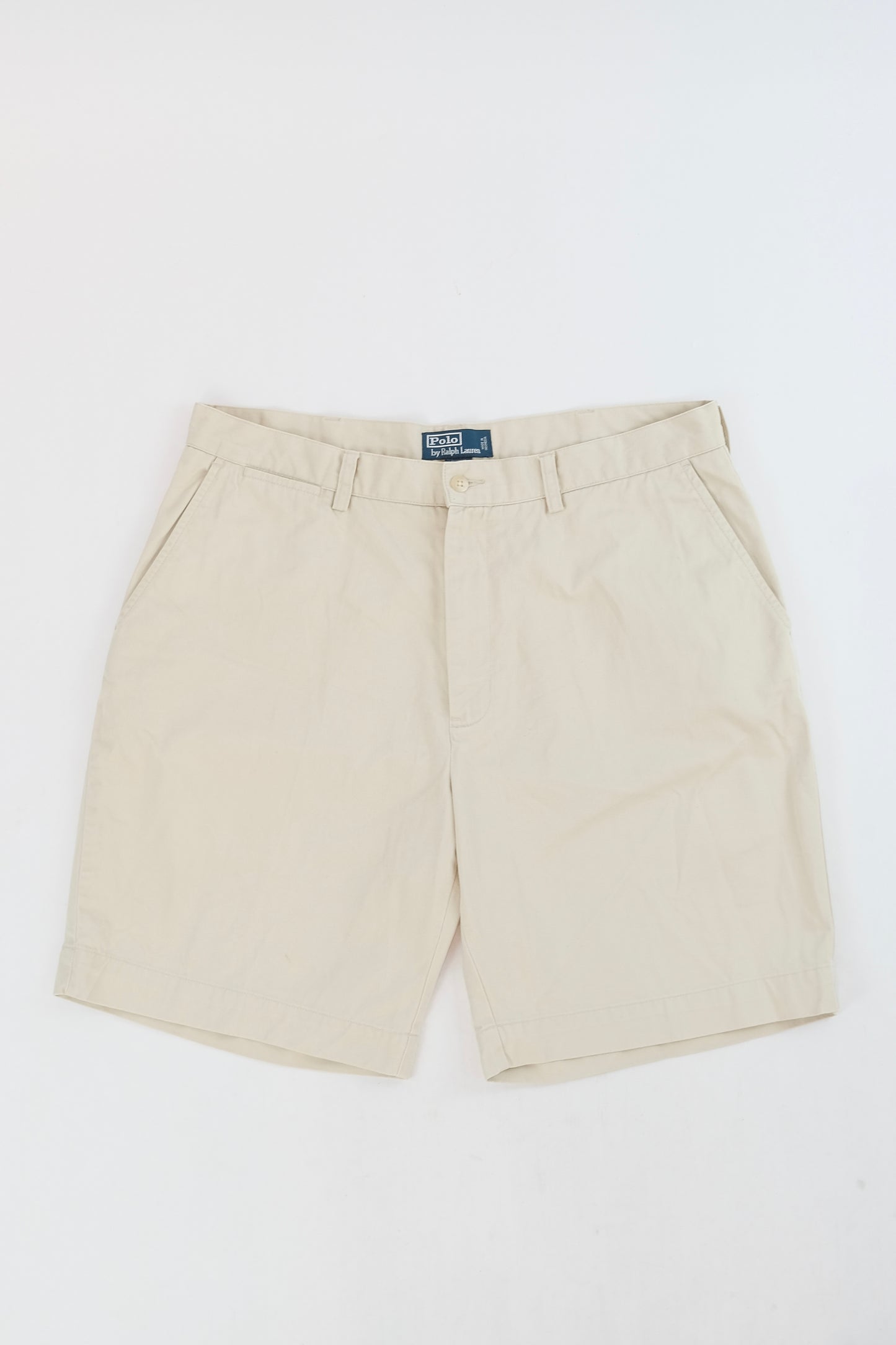 80s Ralph Lauren beige shorts