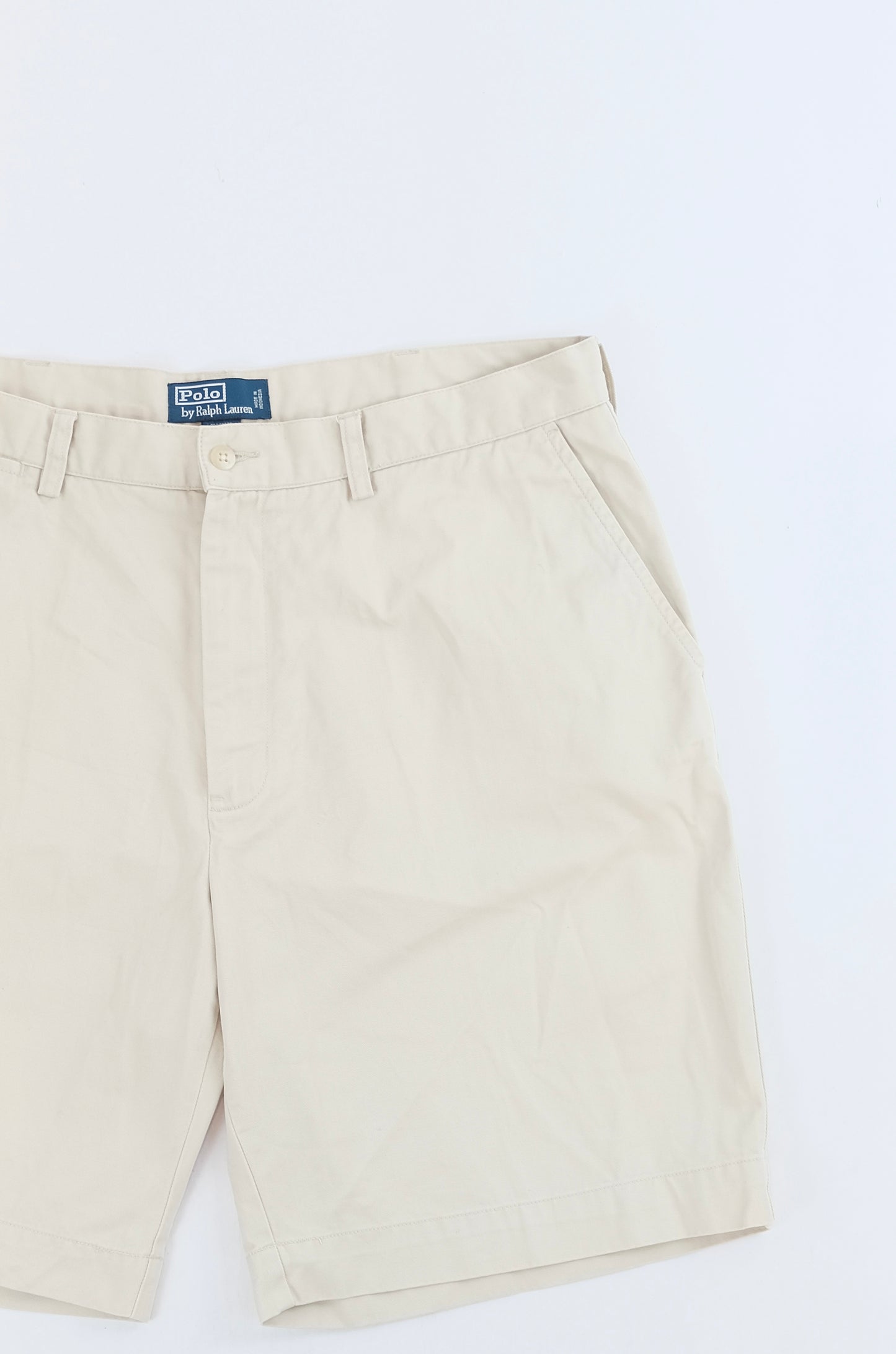 80s Ralph Lauren beige shorts