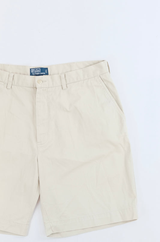 Pantaloncini beige Ralph Lauren anni '80