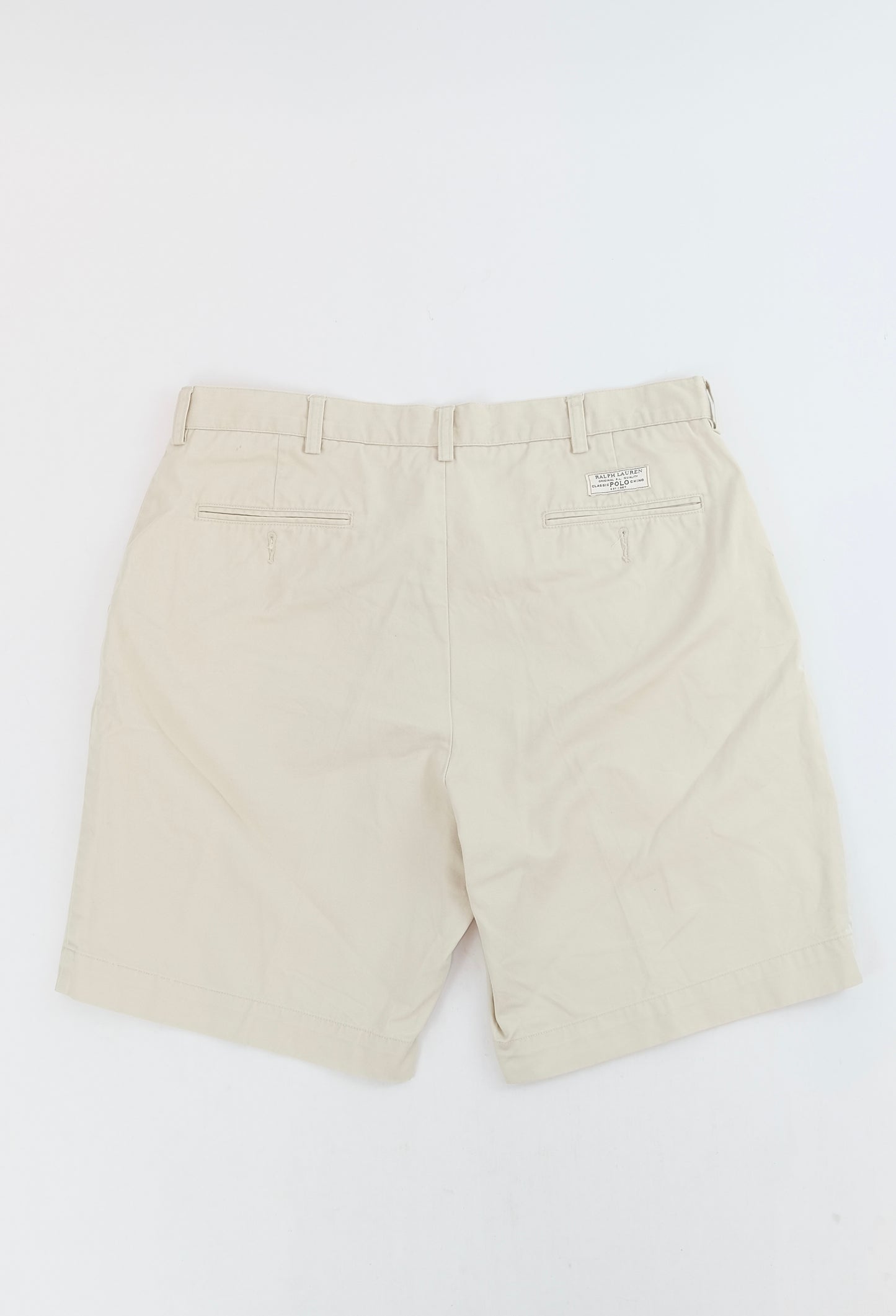 80s Ralph Lauren beige shorts