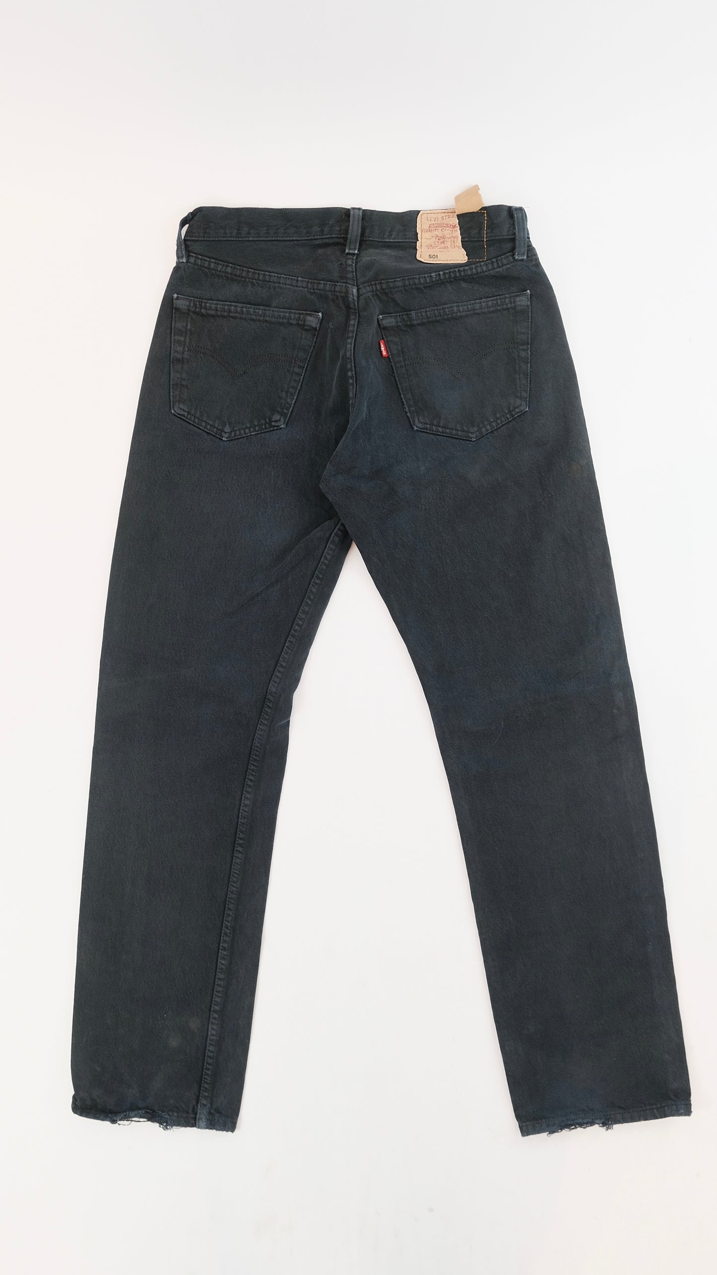 vintage Black Levi's jeans 501 w32