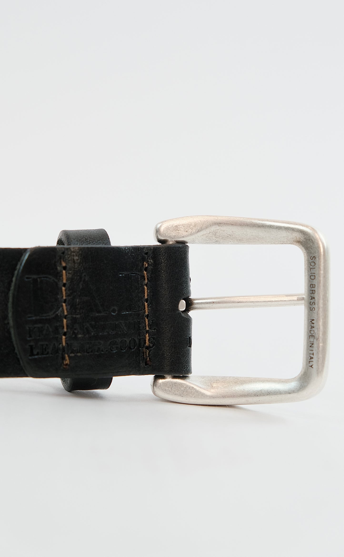 DA.D Western studded Leather belt