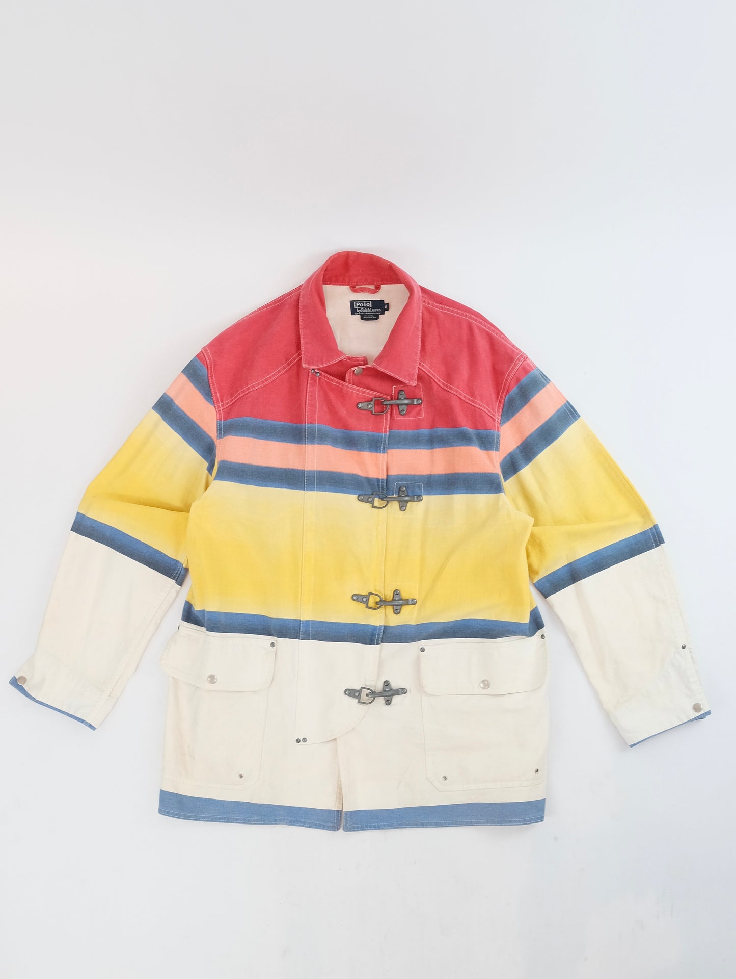 80s Ralph Lauren Hooks jacket M