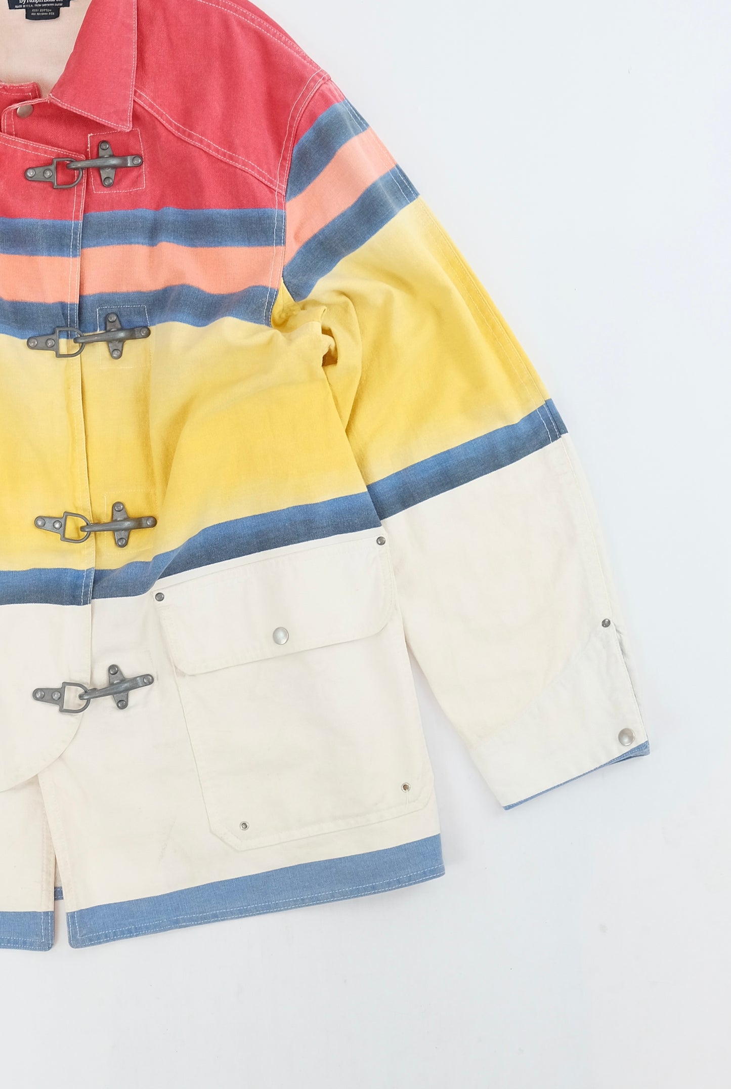 80s Ralph Lauren Hooks jacket M
