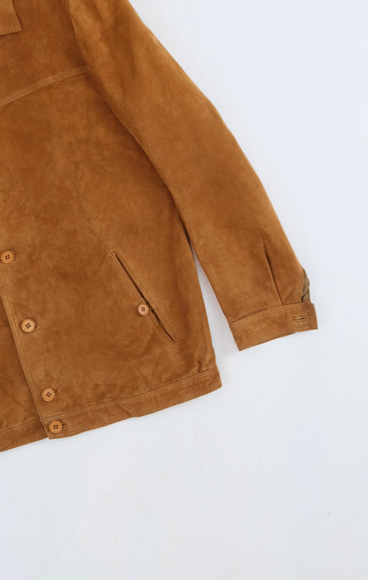 80s Suede Jacket M