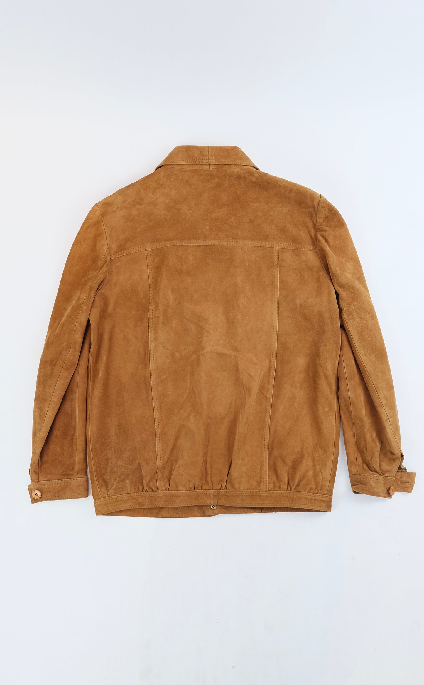 80s Suede Jacket M