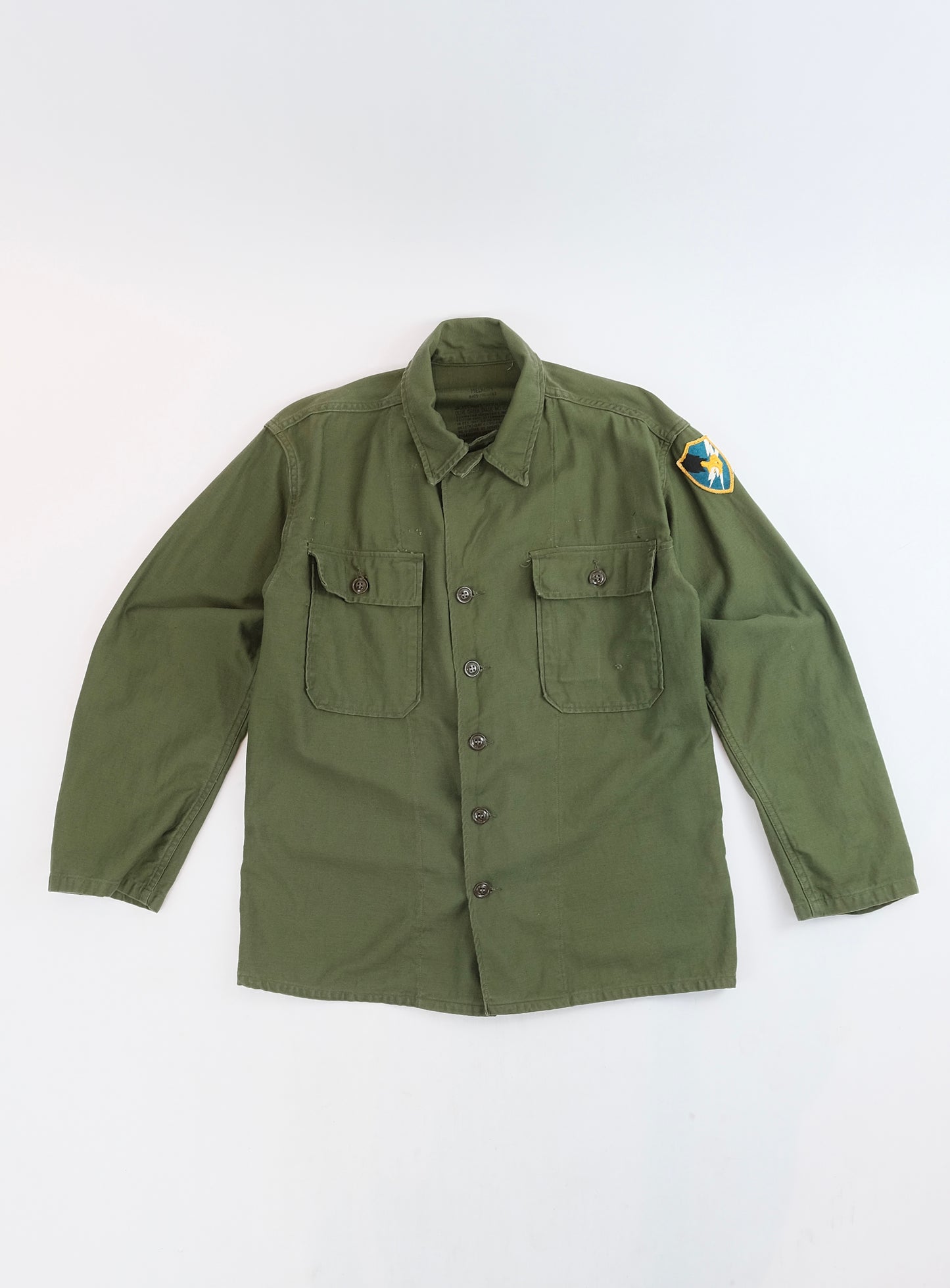 60s Og-107 Vietnam shirt M