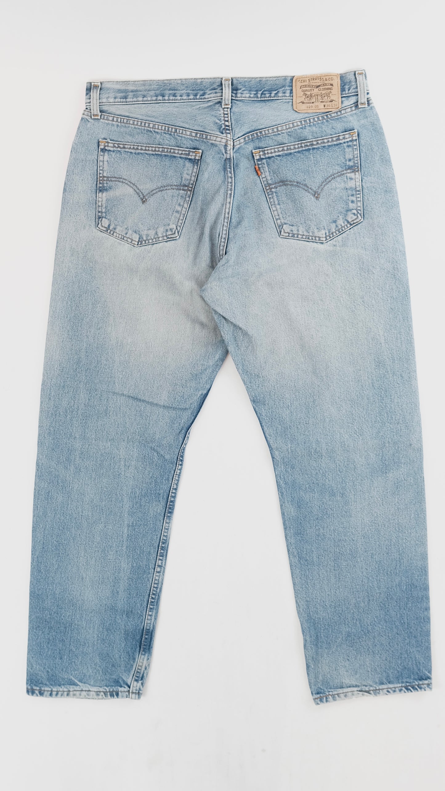 Levi's 623 light wash w38
