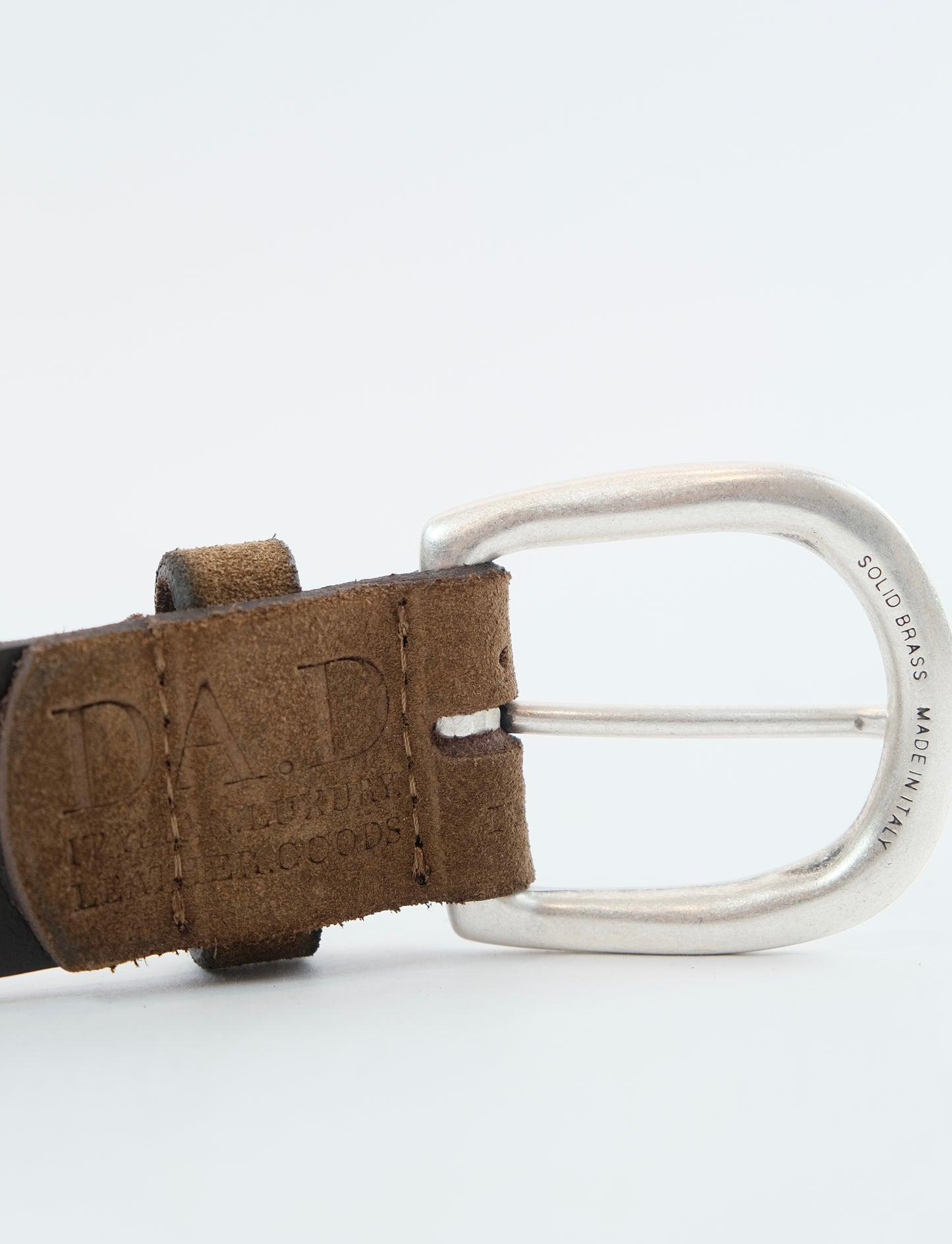 DA.D Western studded Leather belt