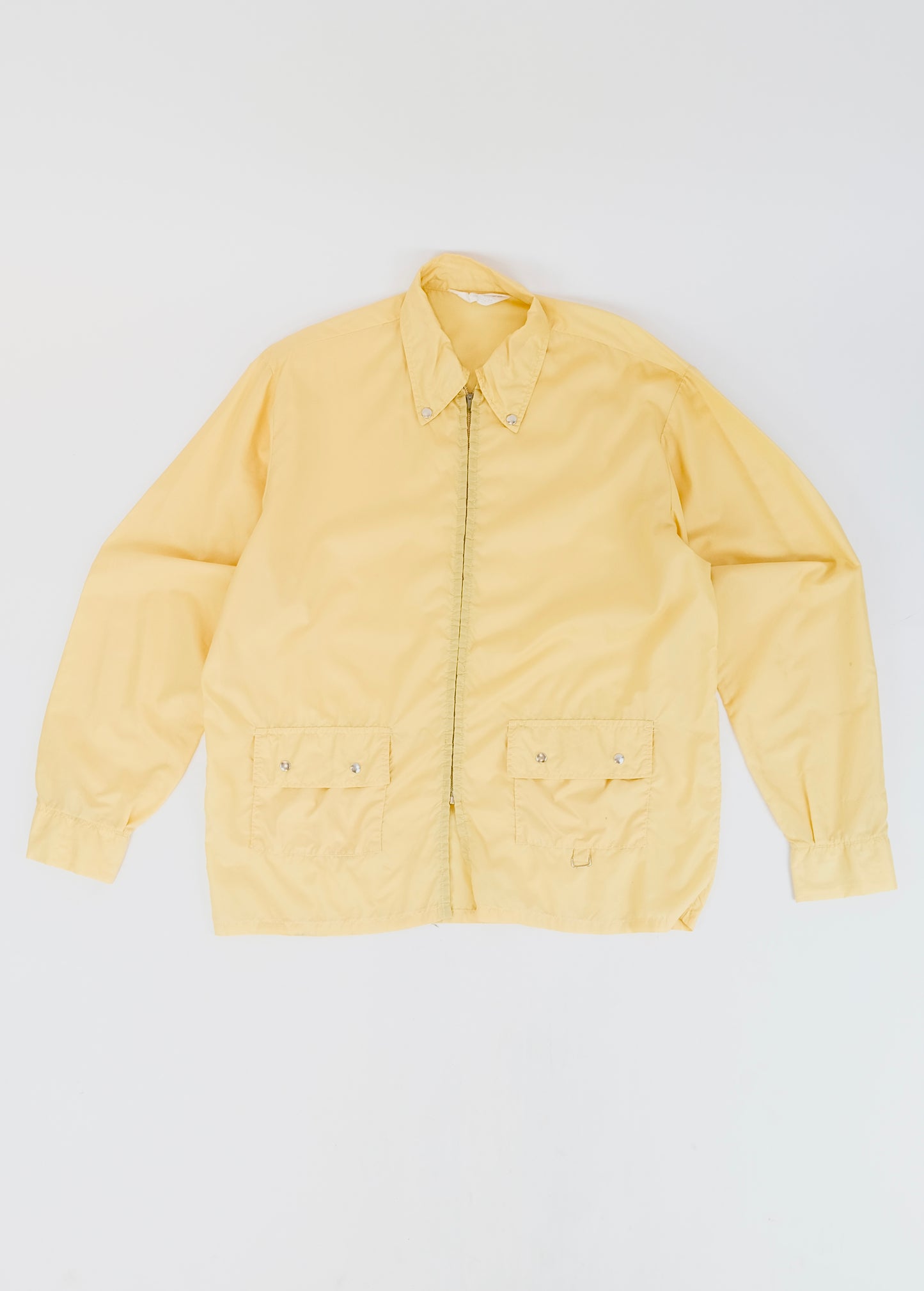 70s Nylon sports jacket L