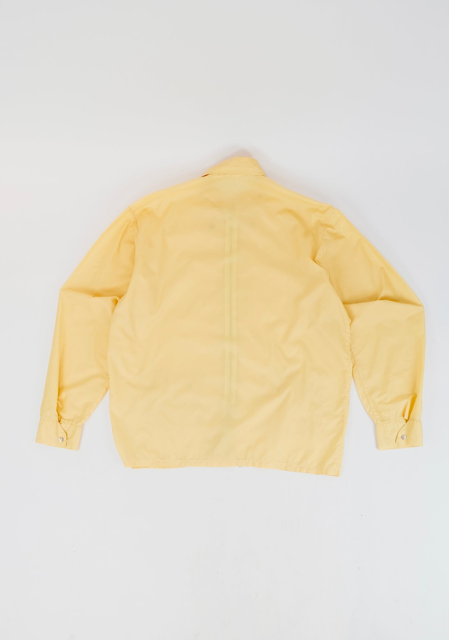 70s Nylon sports jacket L