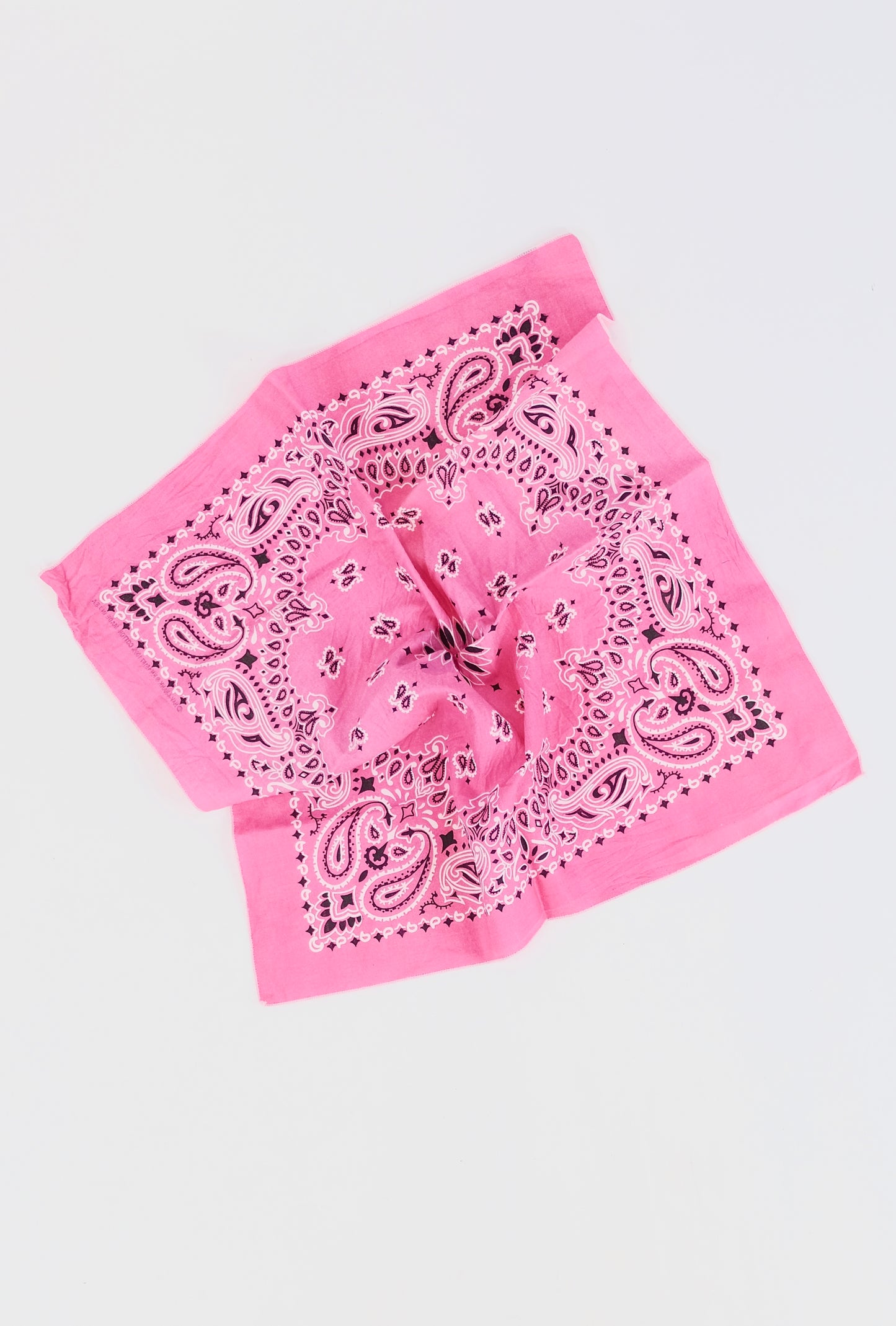 Vintage two tone Bandana