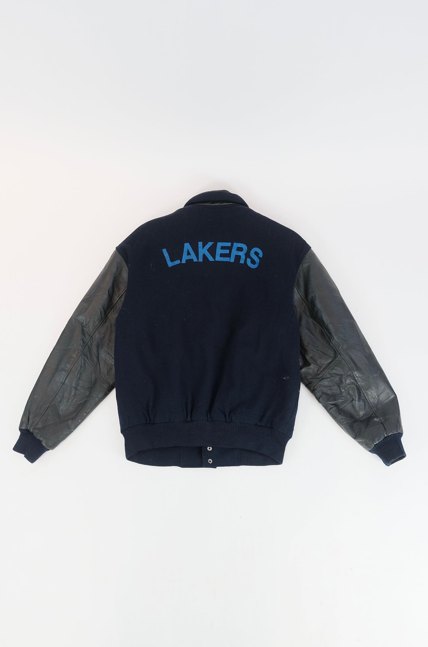 80s Hockey Varsity jacket M