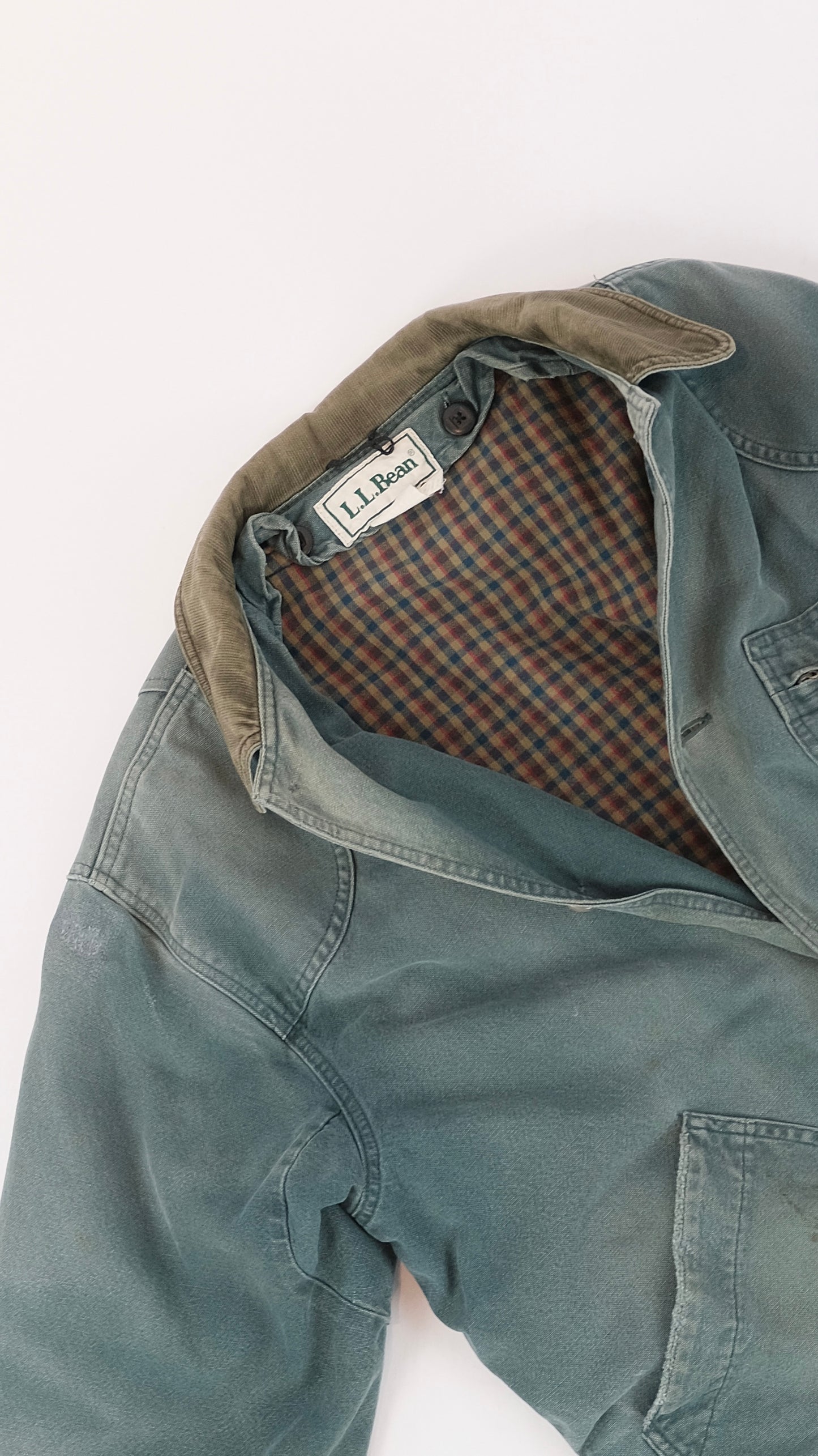 70s L.L Bean Canvas jacket XL