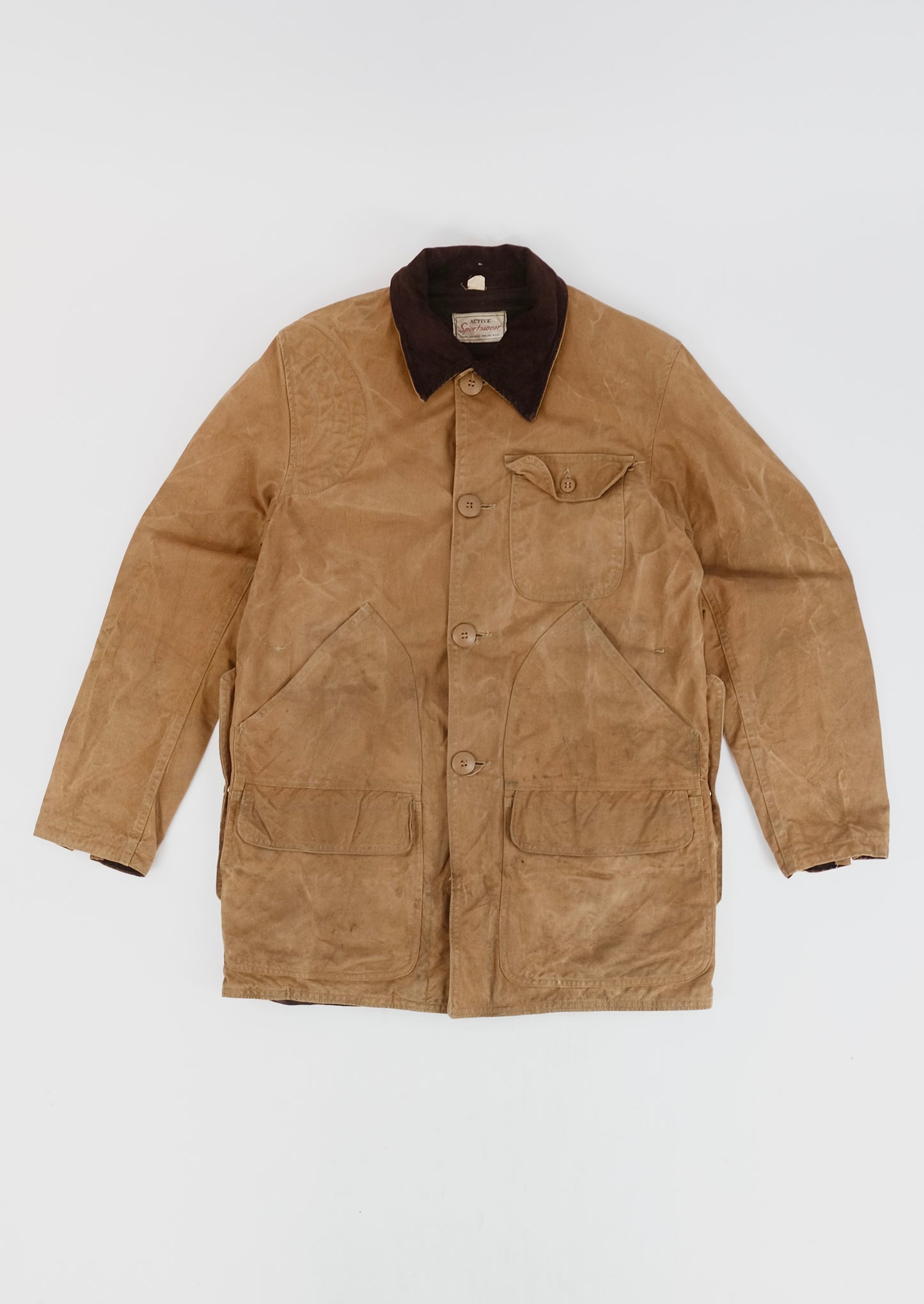 70s hunting jacket M
