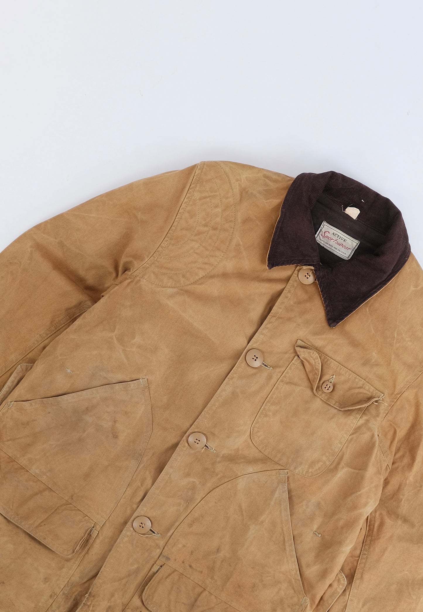 70s hunting jacket M