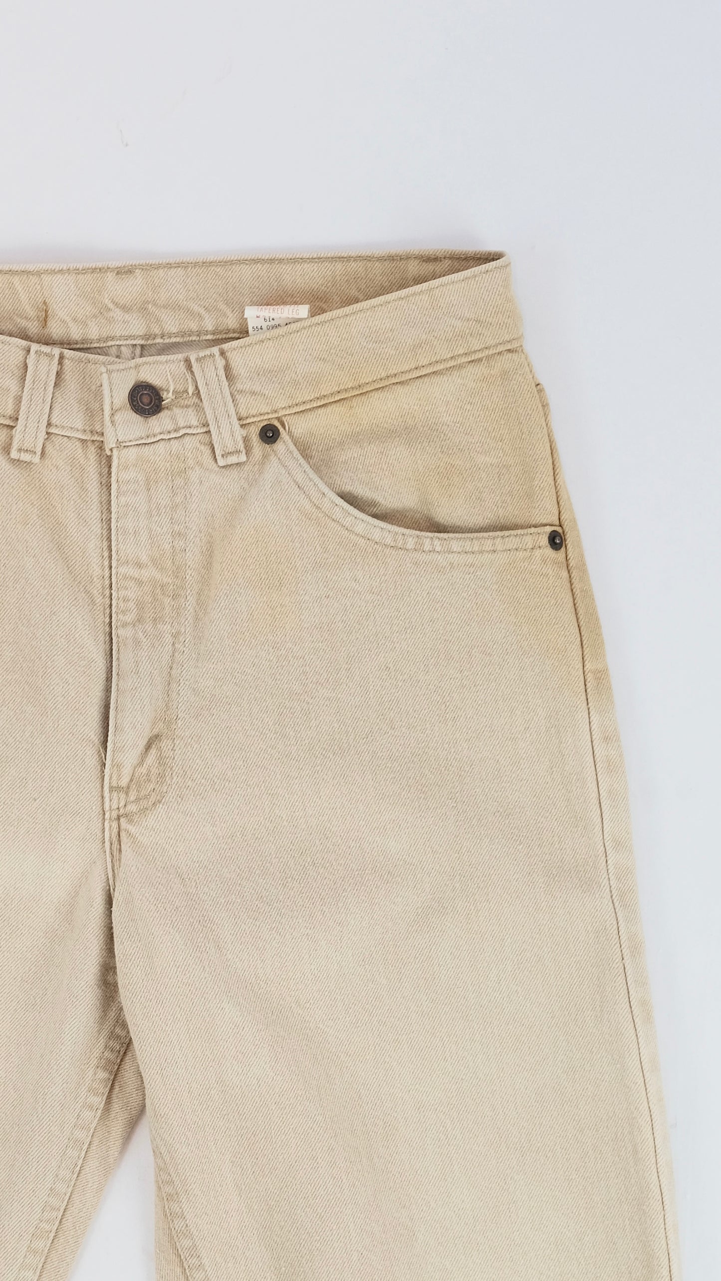 80s Levi's 550 w31