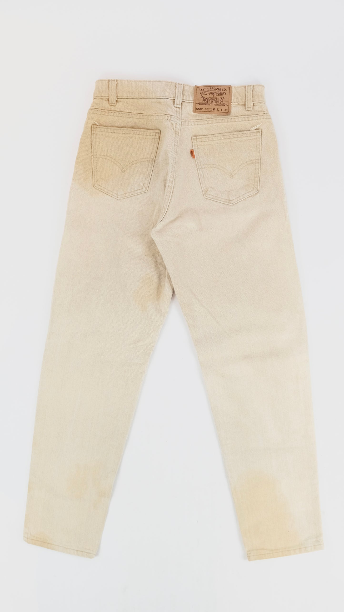 80s Levi's 550 w31