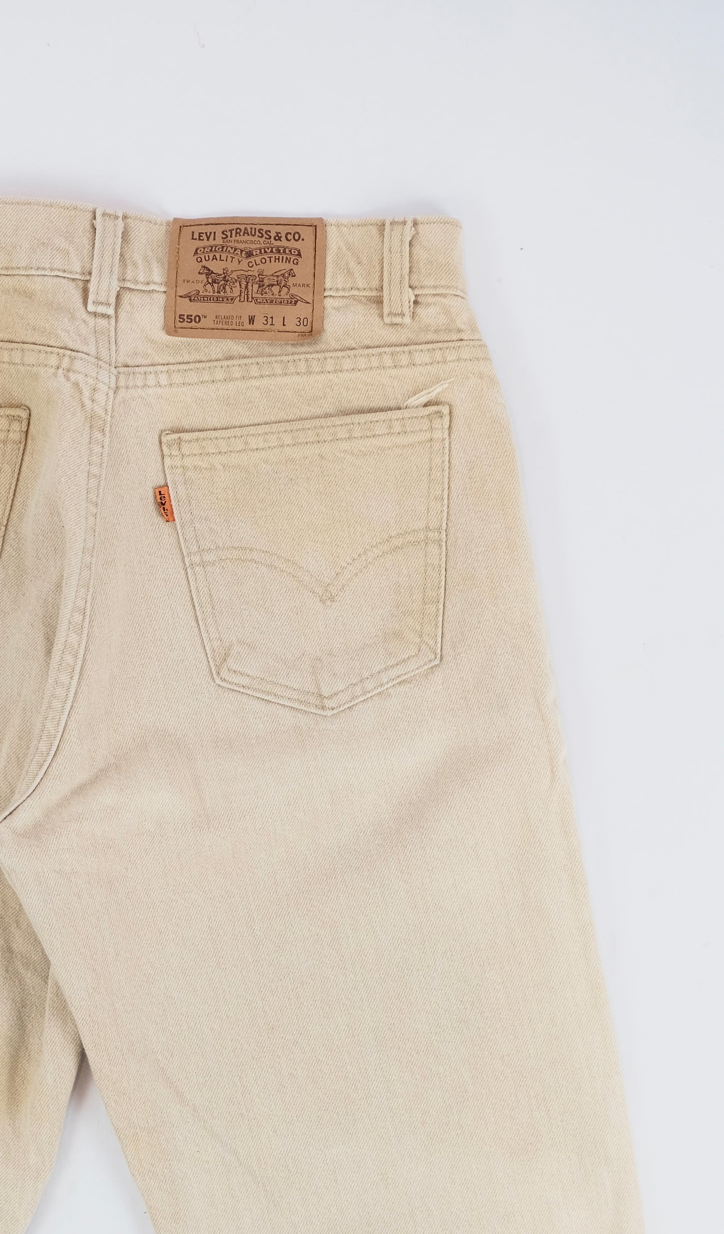 80s Levi's 550 w31