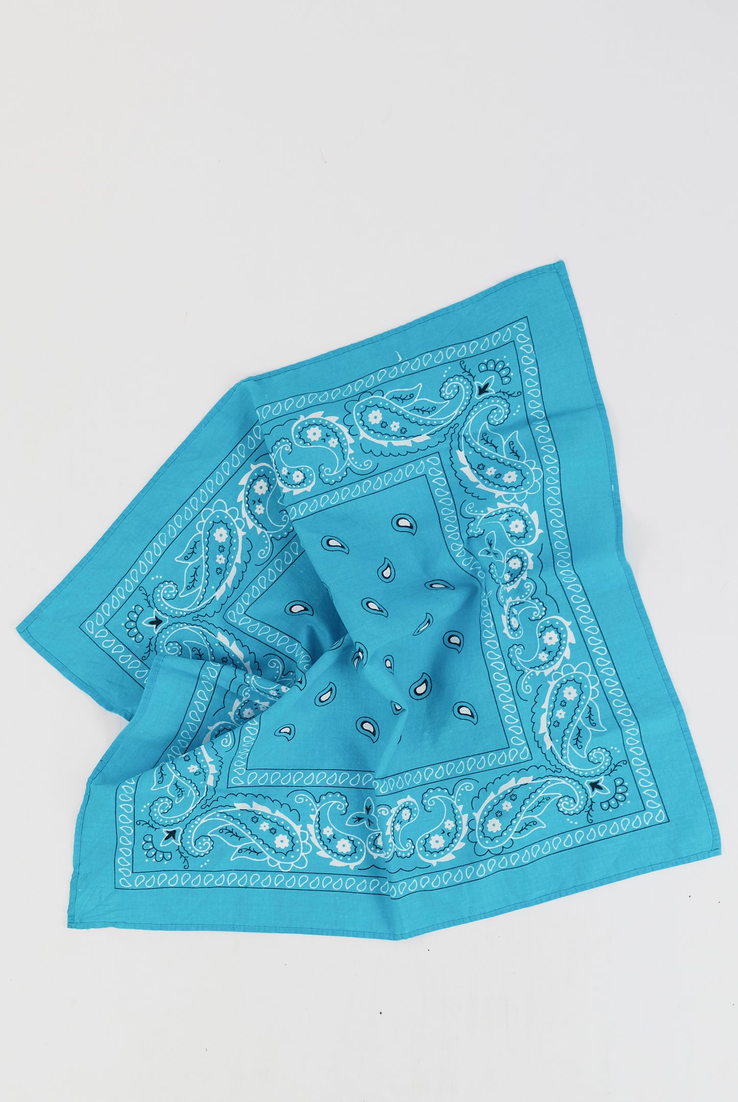 Vintage Blue Bandana