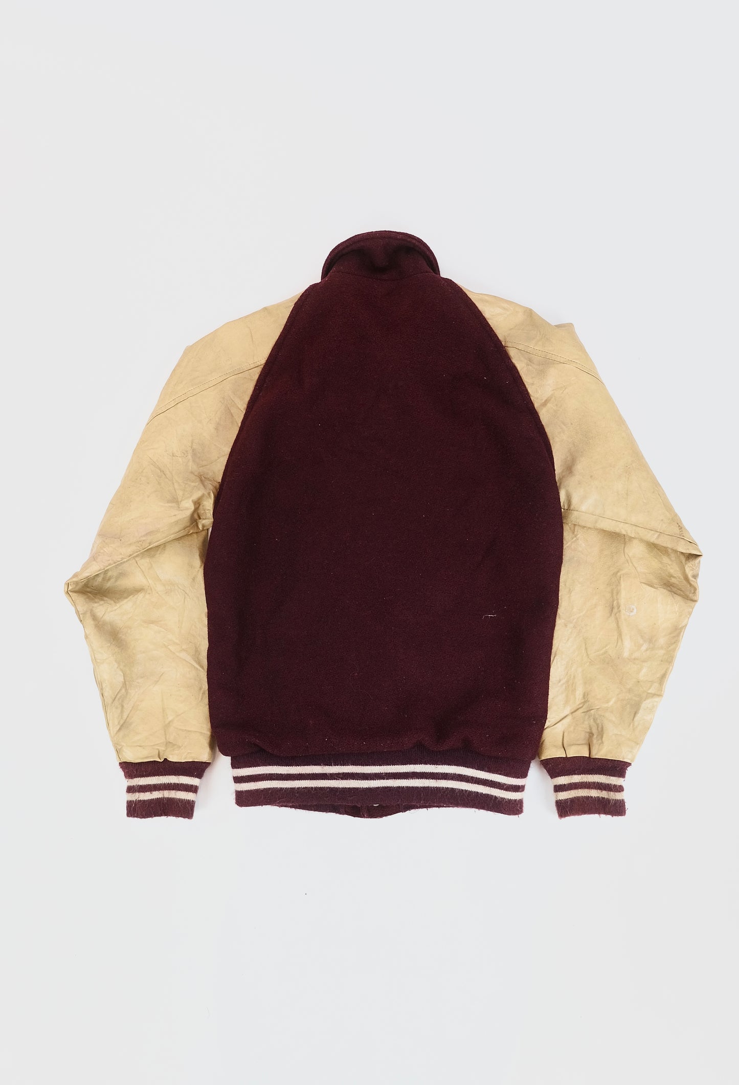 70s College varsity jacket L