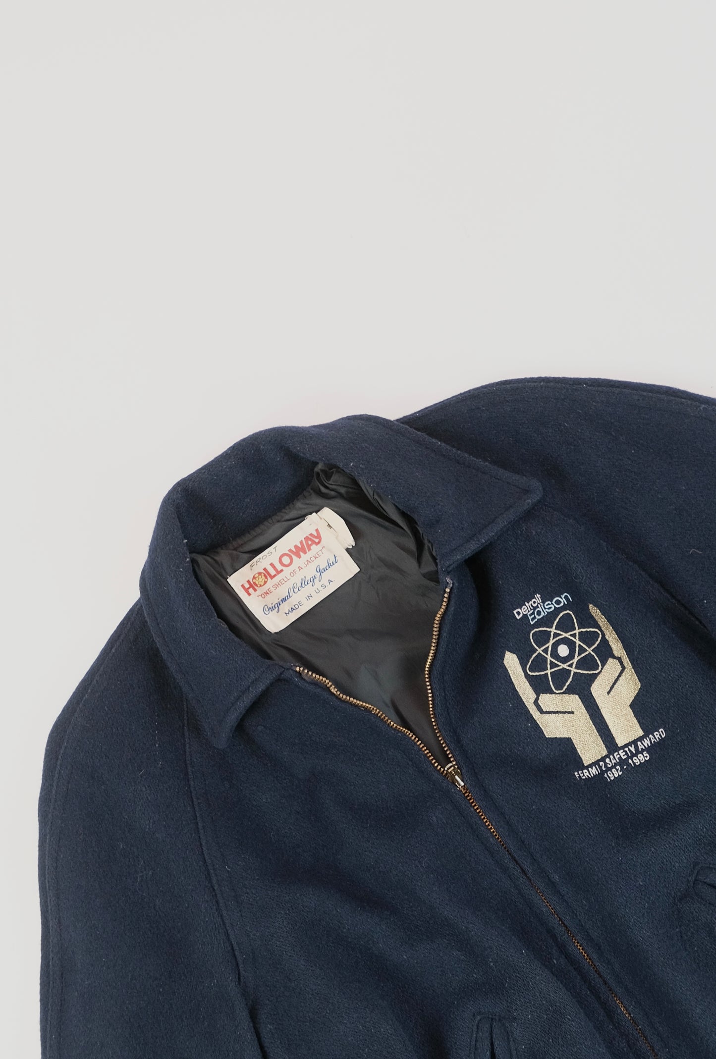 80s varsity jacket S