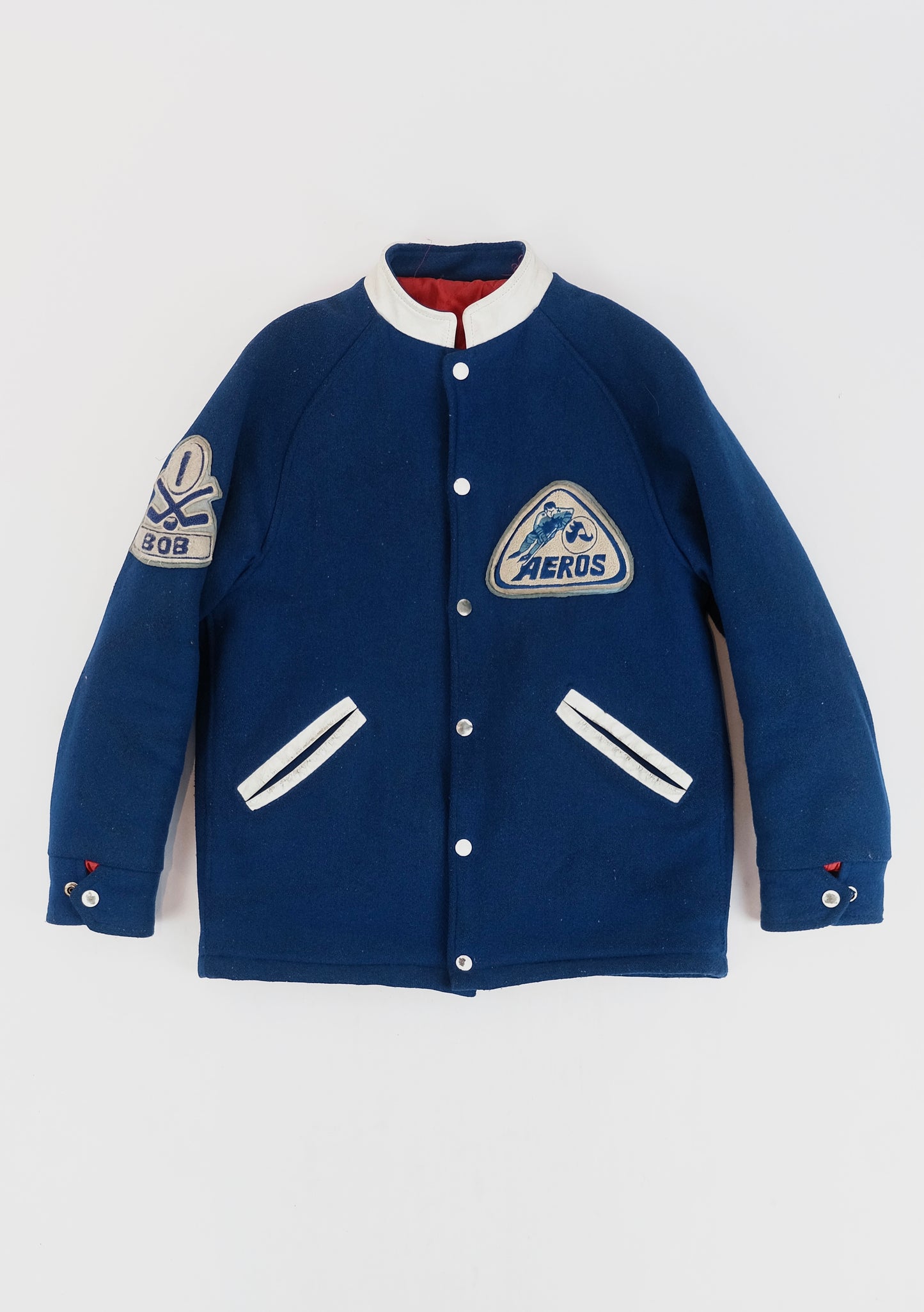 70s varsity jacket S