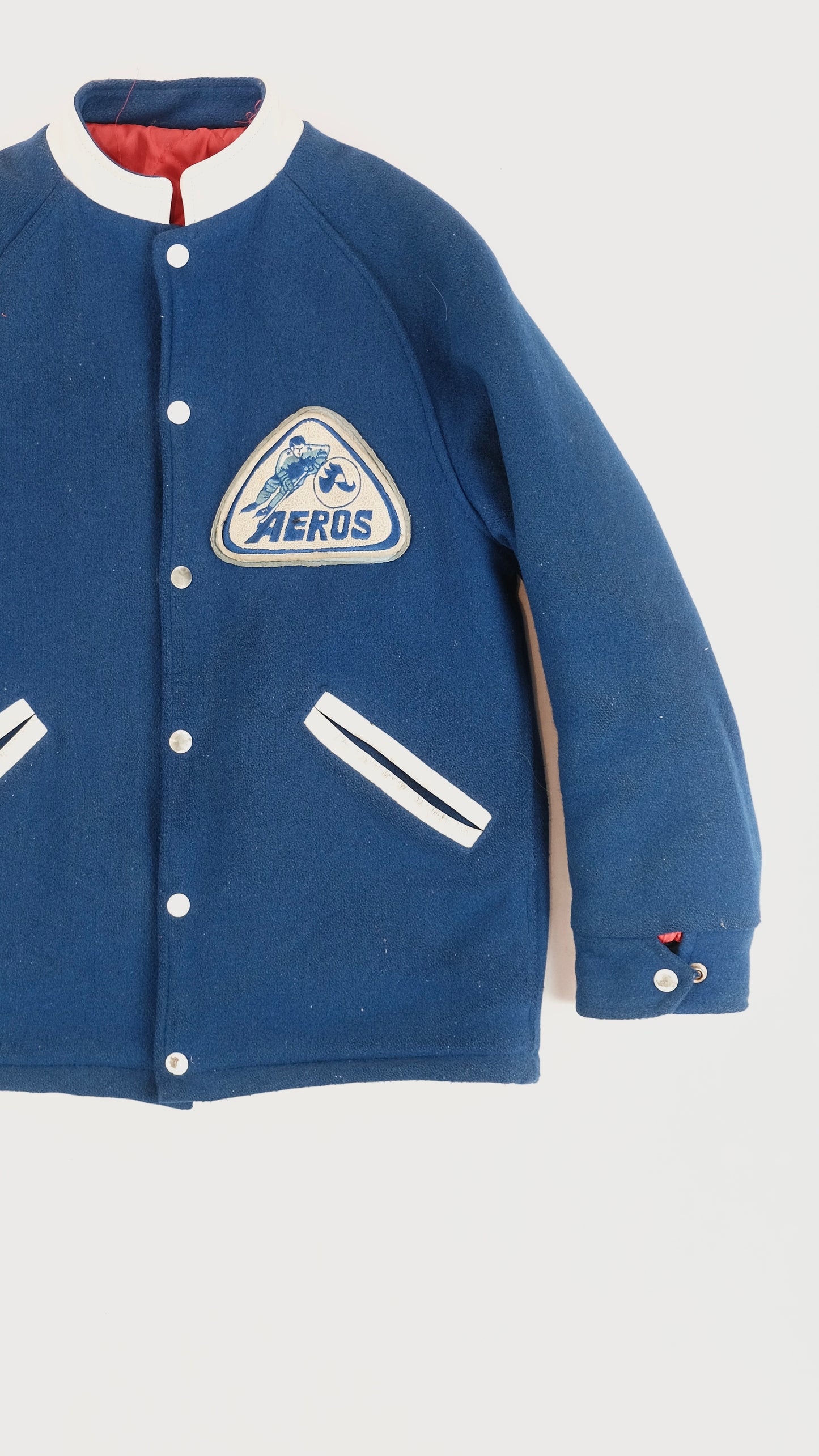 70s varsity jacket S